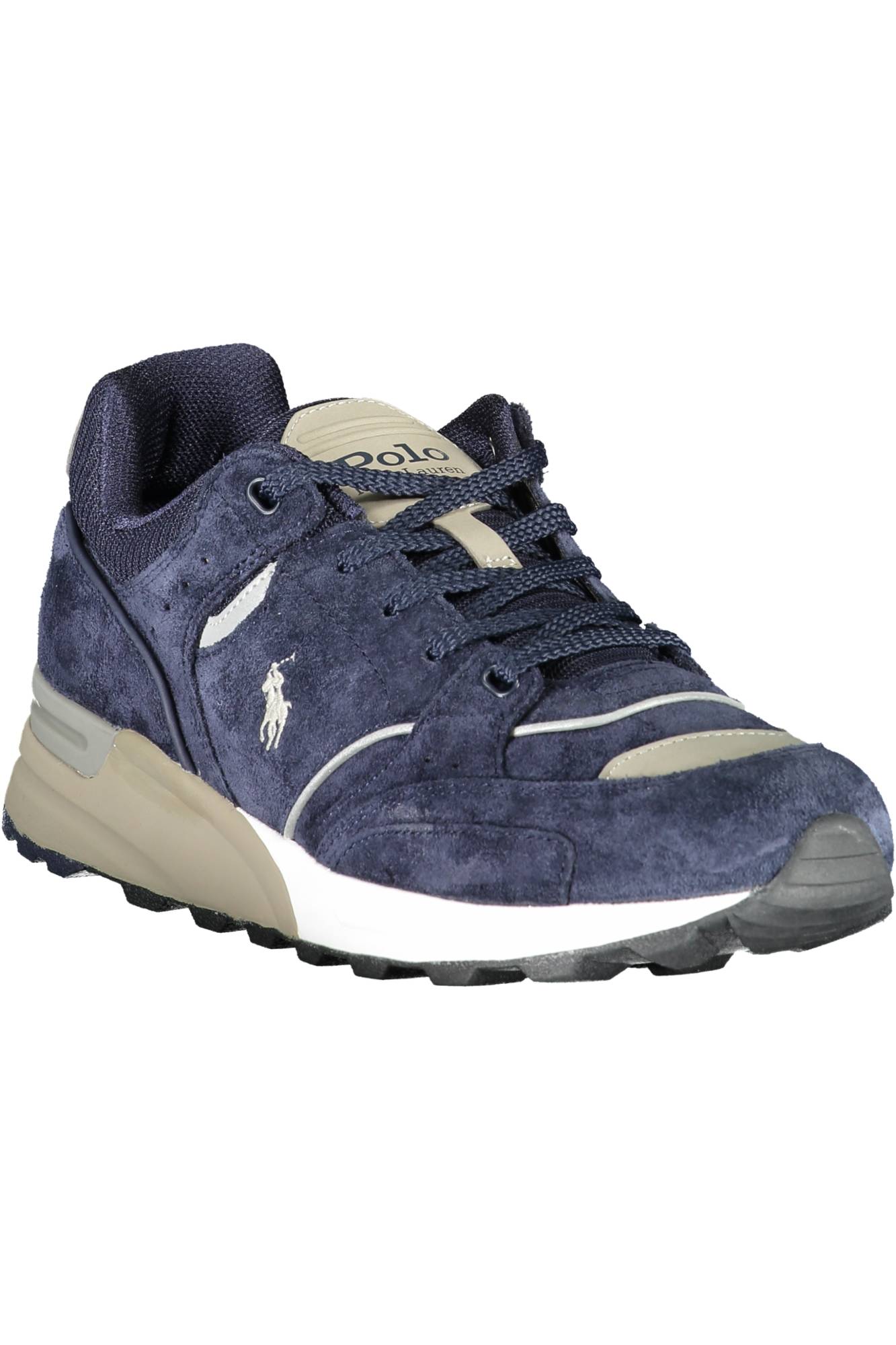 RALPH LAUREN MEN'S BLUE SPORTS SHOES