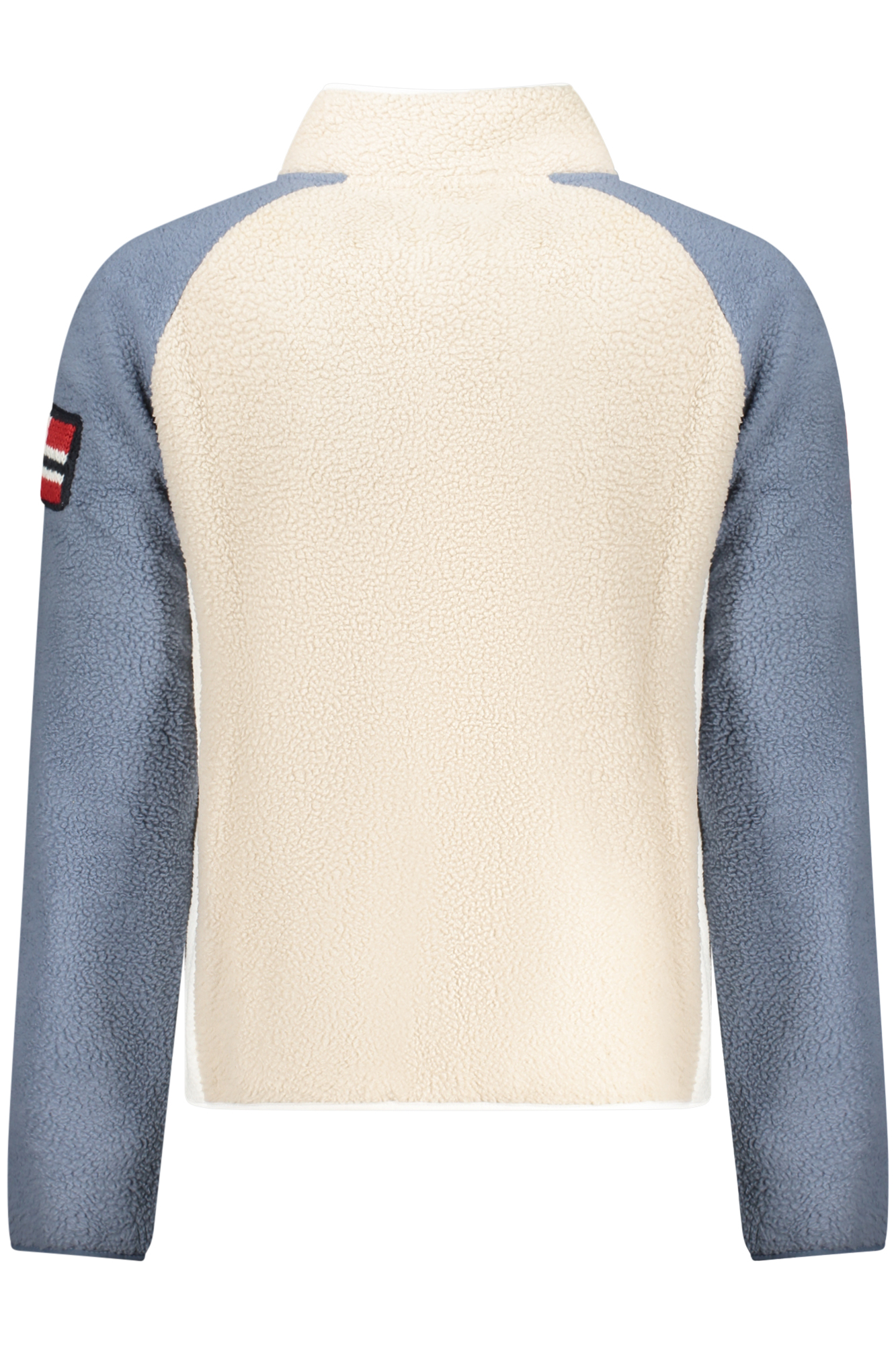 NORWAY 1963 MEN'S BEIGE ZIP-UP SWEATSHIRT