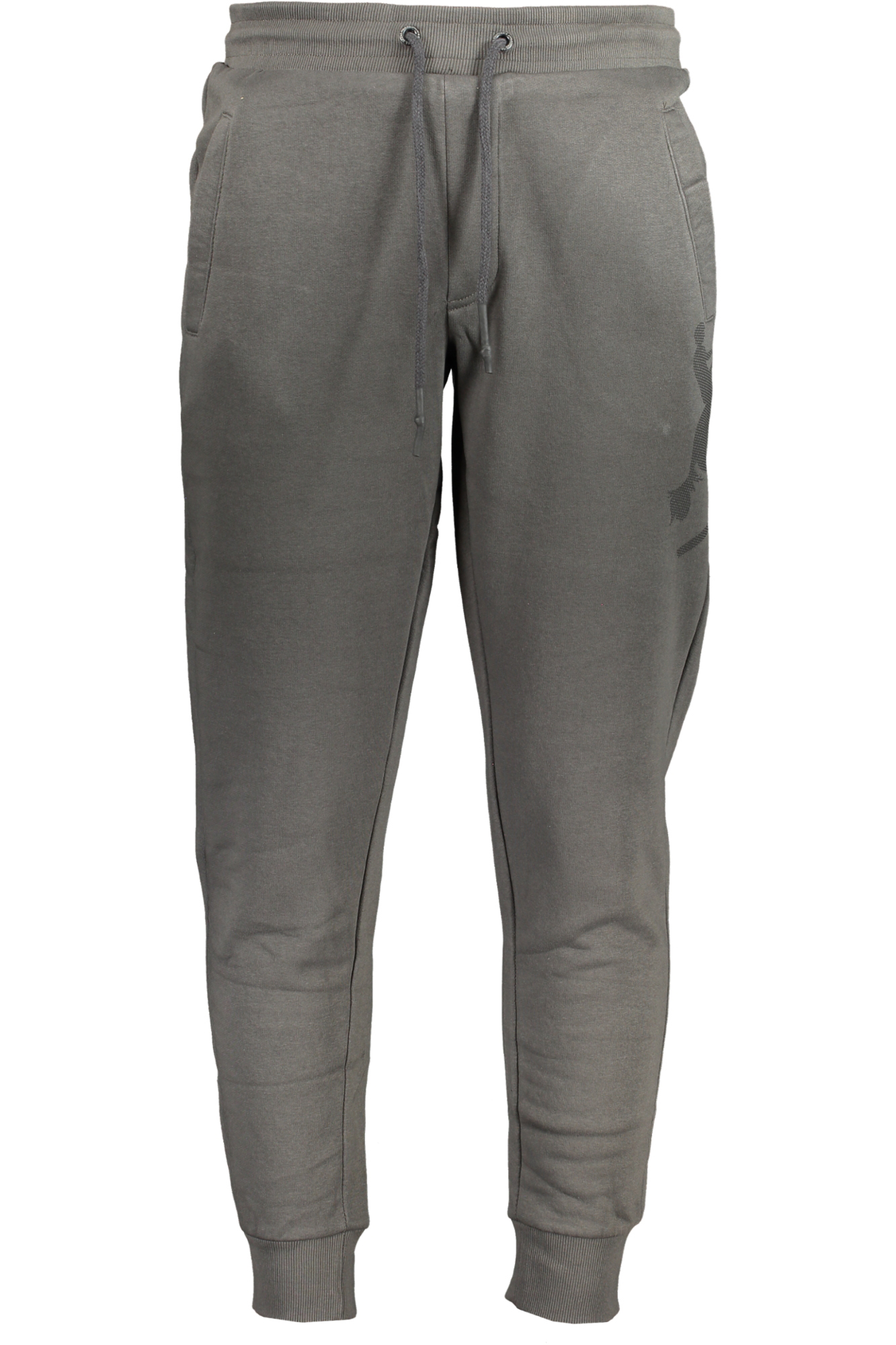 US GRAND POLO MEN'S GRAY TROUSERS