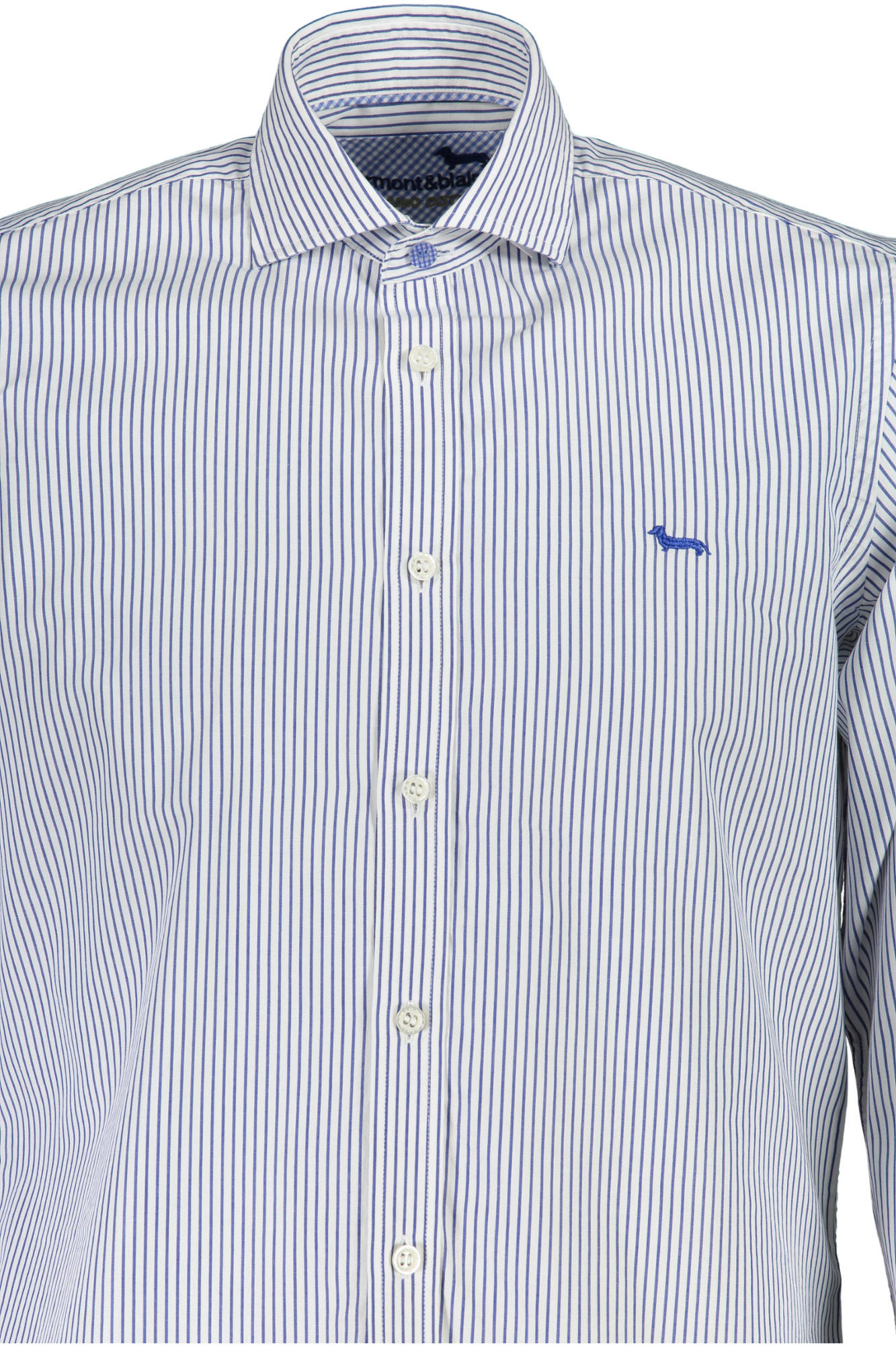 HARMONT & BLAINE MEN'S LONG SLEEVED SHIRT WHITE