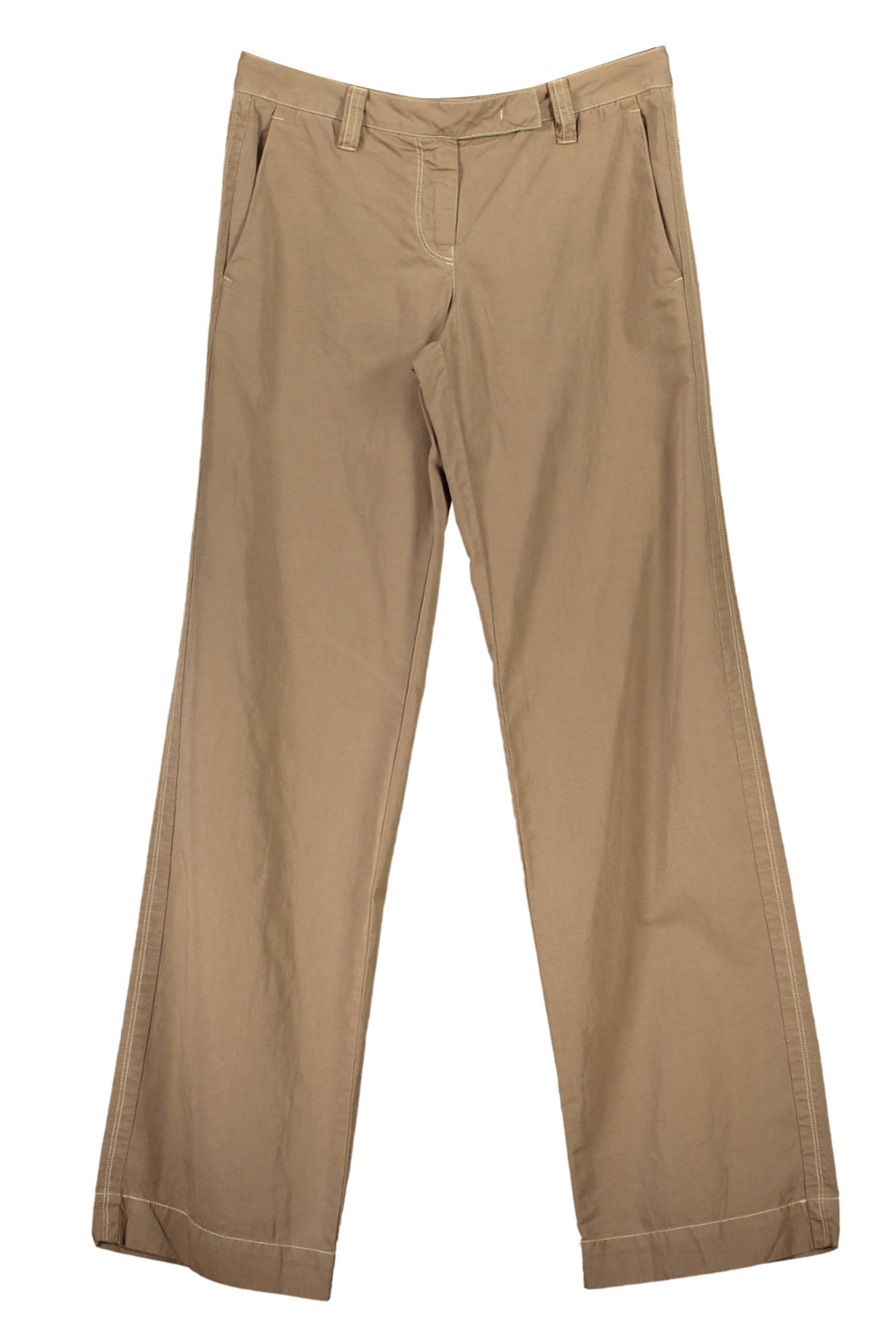 MURPHY&amp;NYE BROWN MAN TROUSERS
