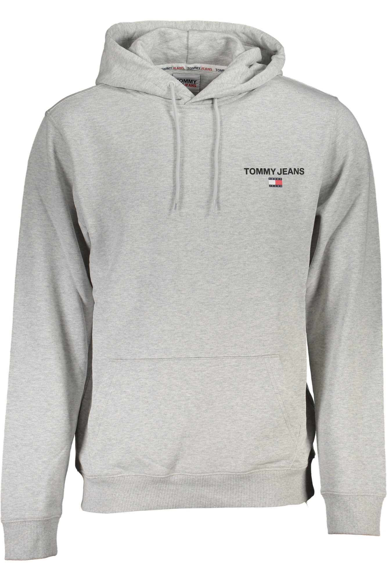 TOMMY HILFIGER MENS GRAY ZIPLESS SWEATSHIRT