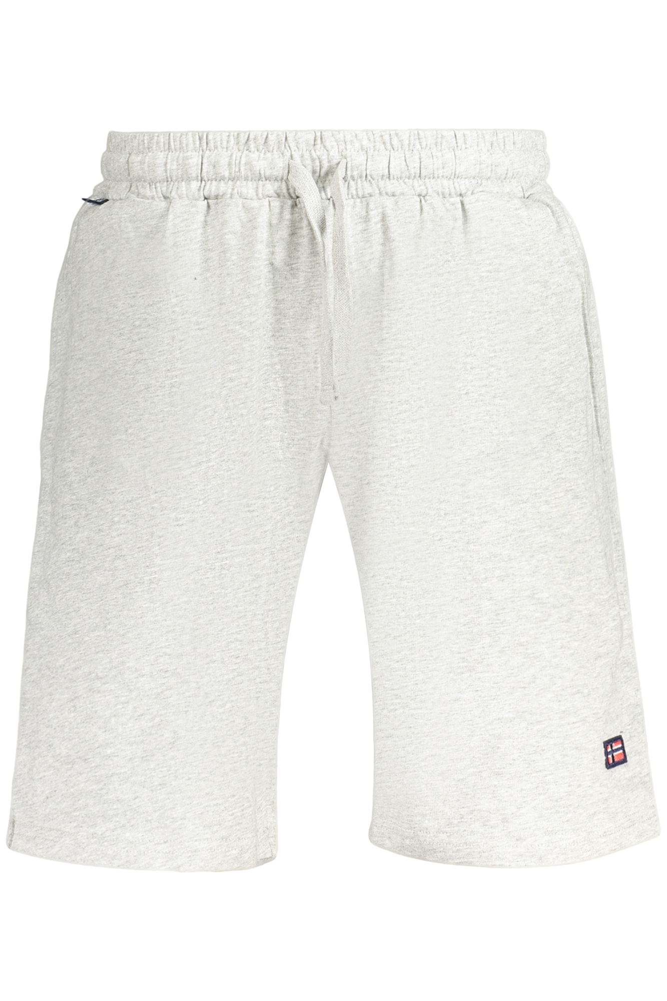 Pánské teplákové kapsáčové kraťasy šedé