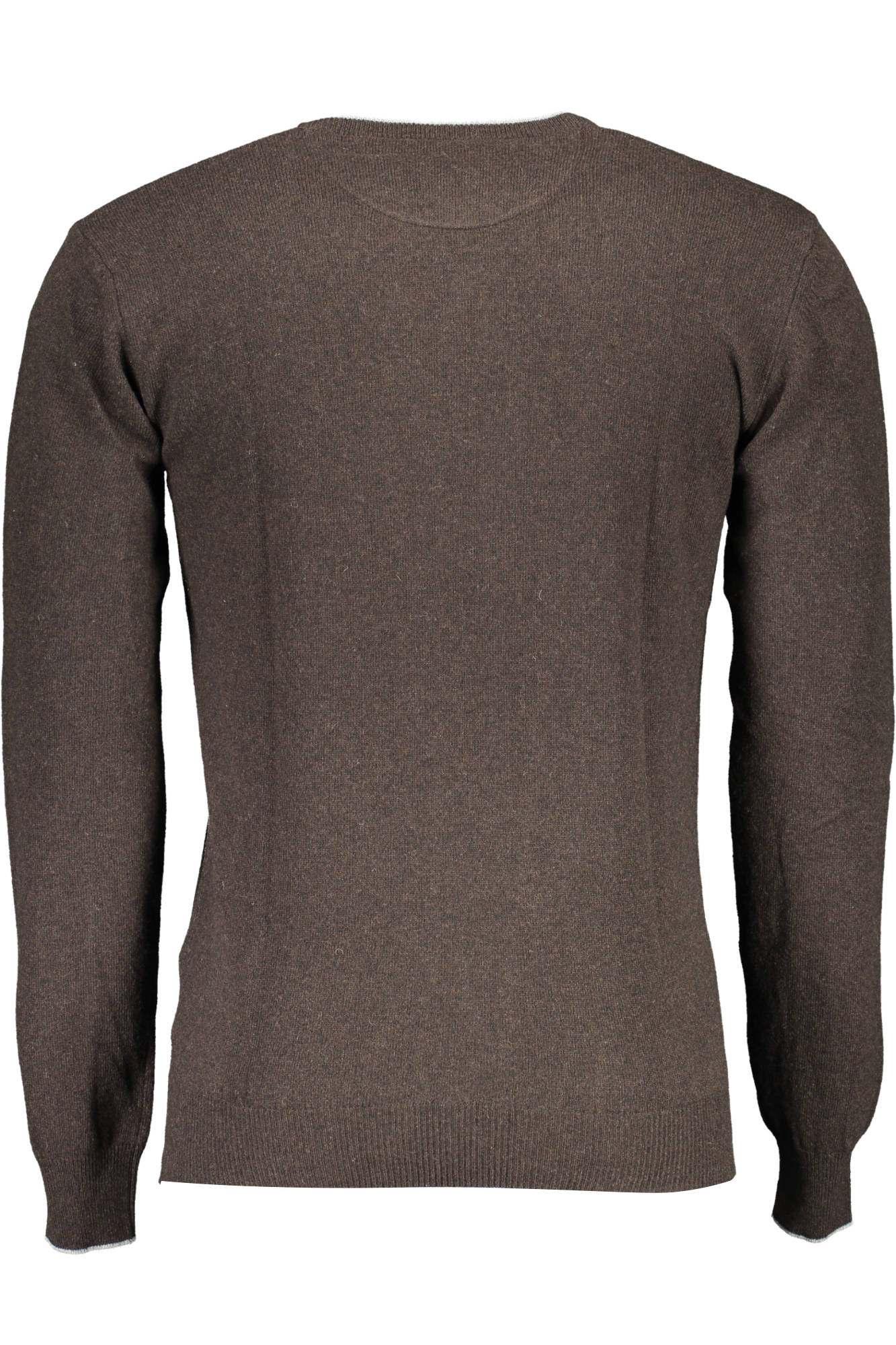 US POLO BROWN MEN'S SWEATER