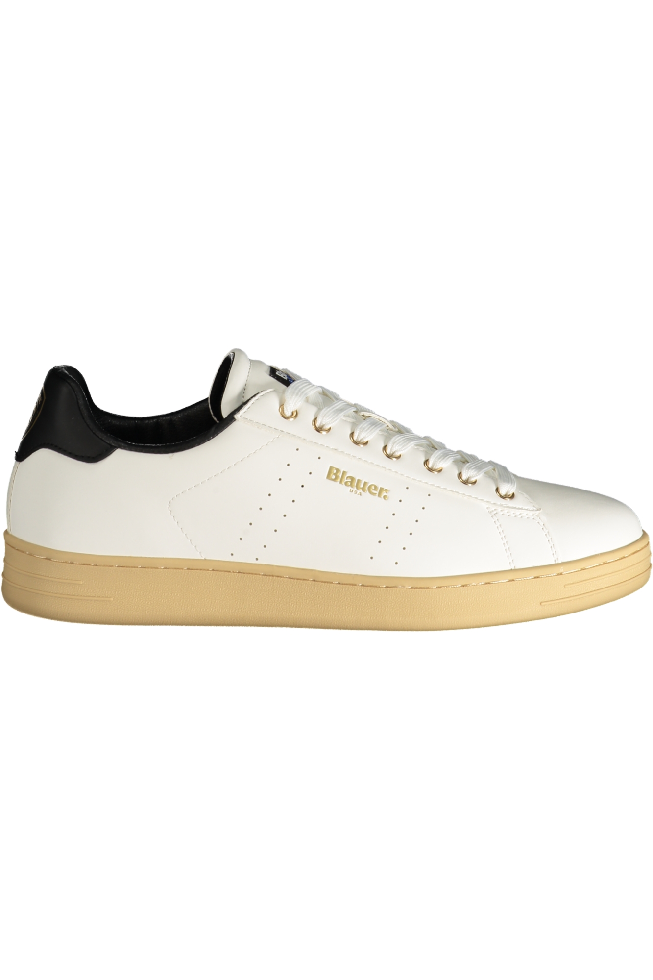 BLAUER WHITE MEN&#039;S SPORTS SHOES