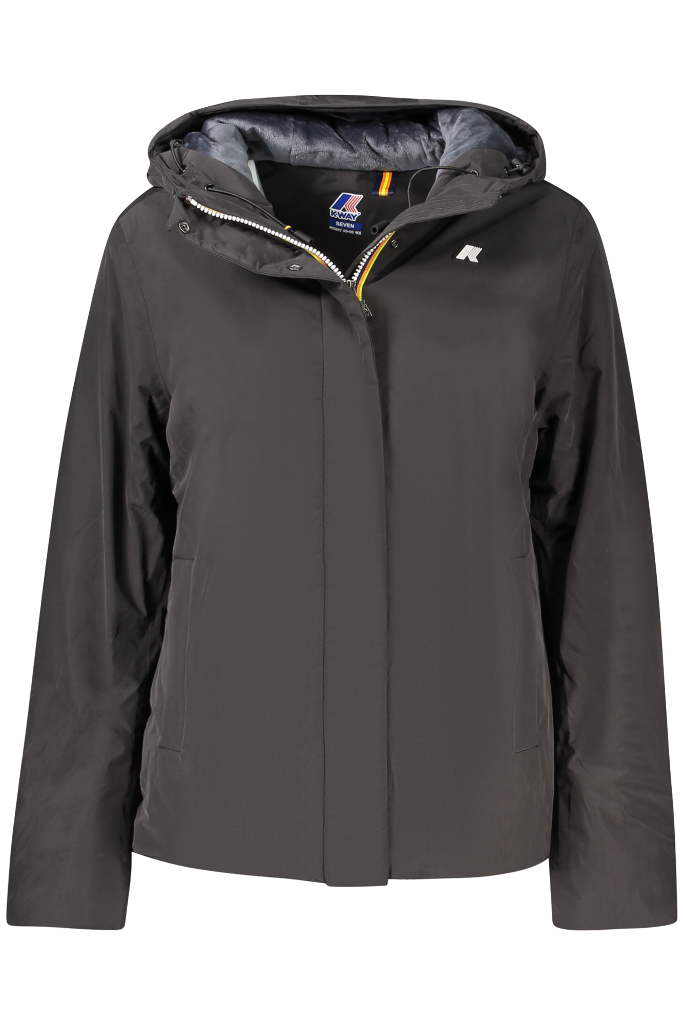 K-WAY WOMENS BLACK JACKET