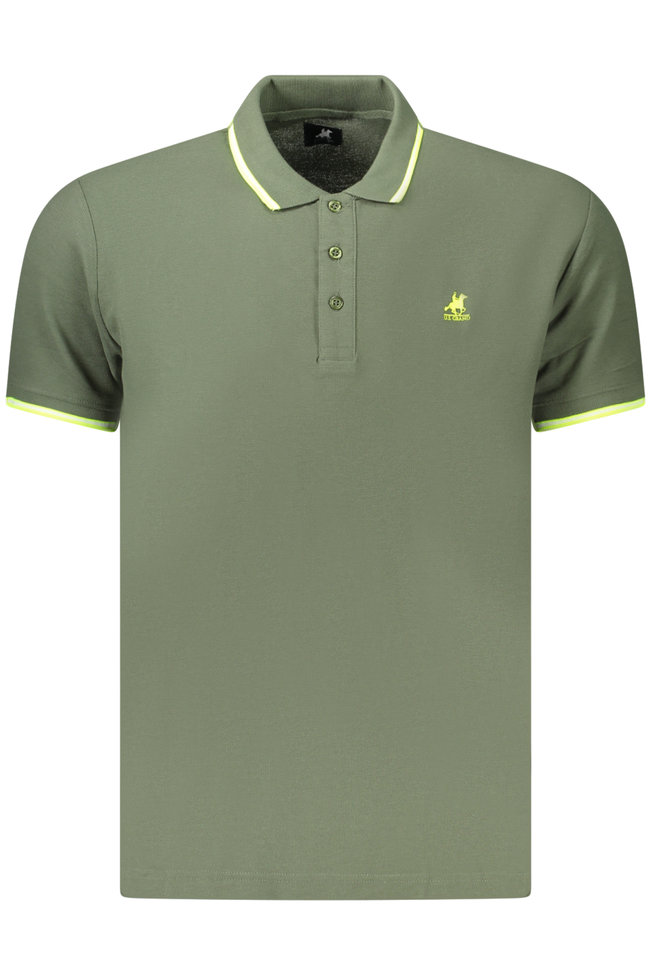 Мъжка поло риза с къс ръкав