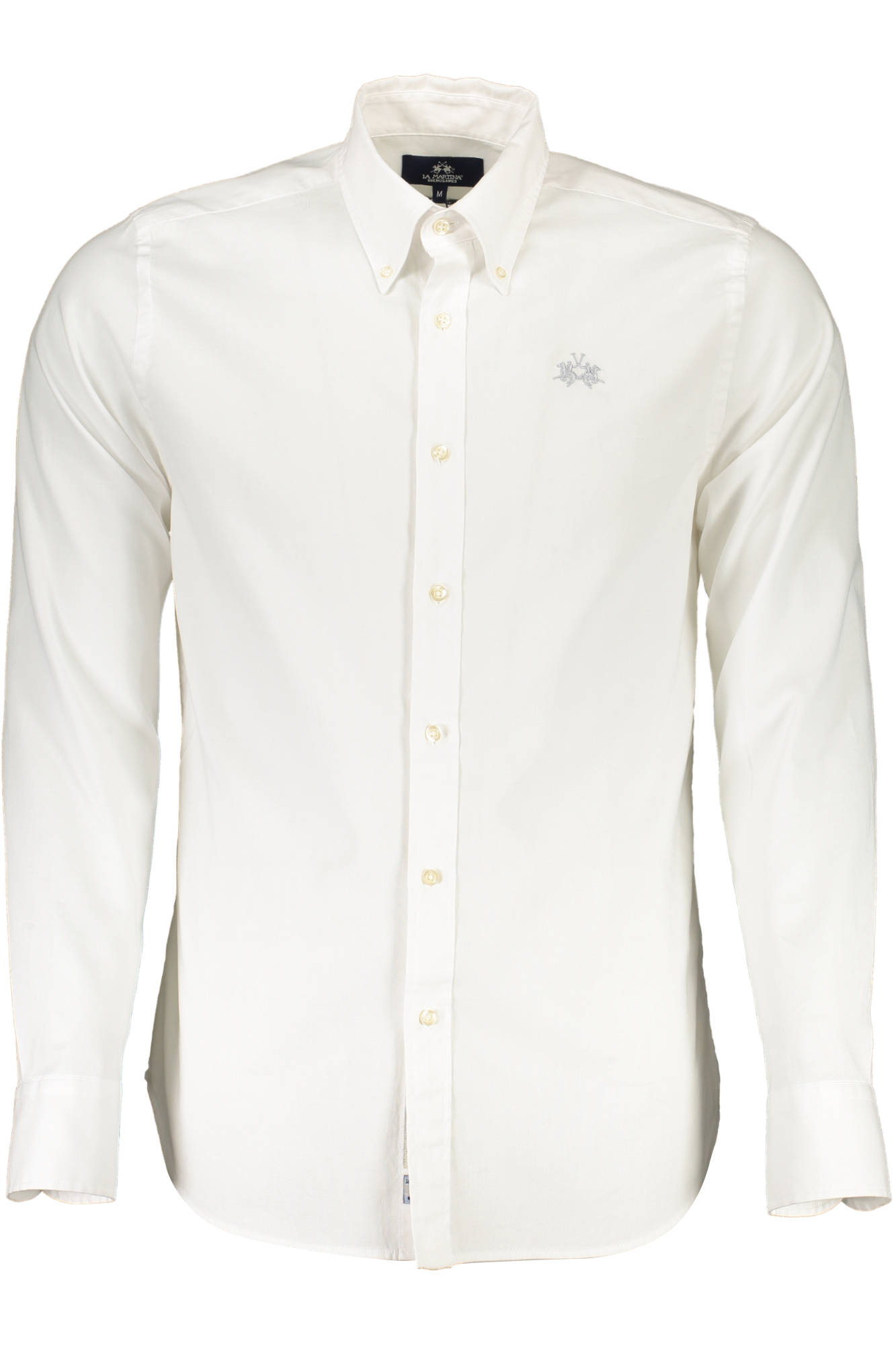 LA MARTINA MEN&#039;S WHITE LONG SLEEVE SHIRT