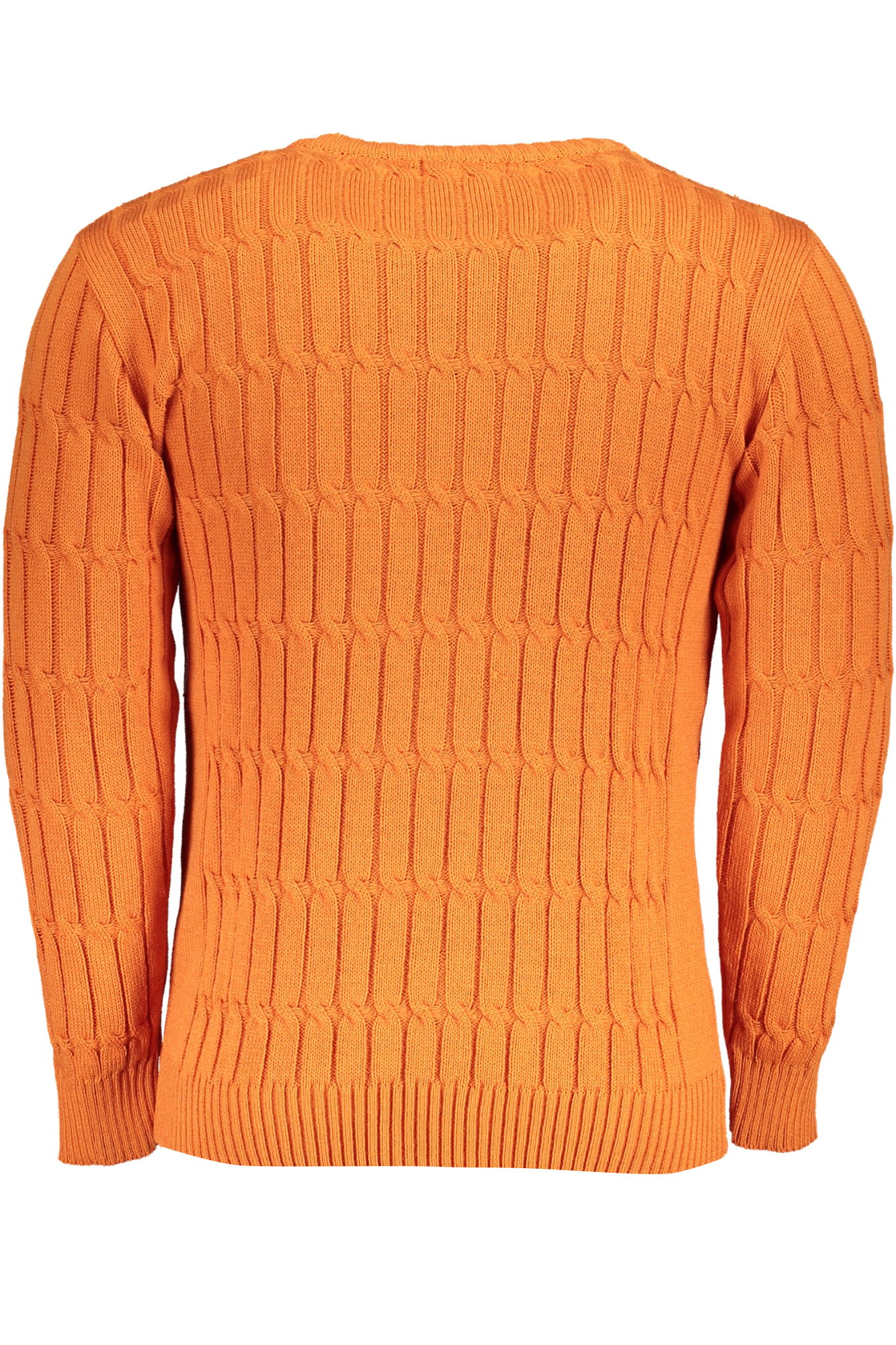 Pulover portocaliu bărbătesc US Grand Polo