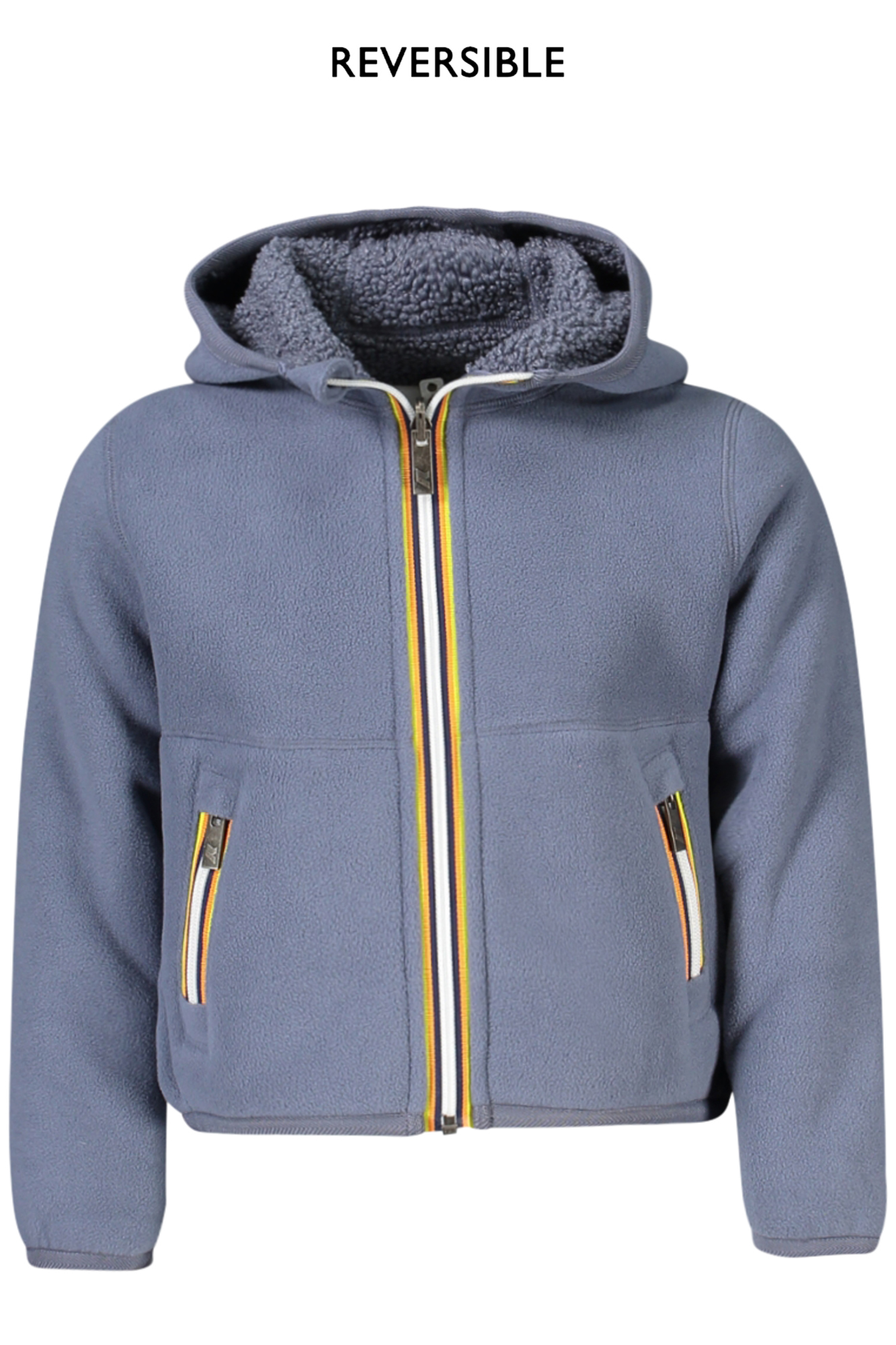 K-WAY SPORTS JACKET CHILDREN BLUE