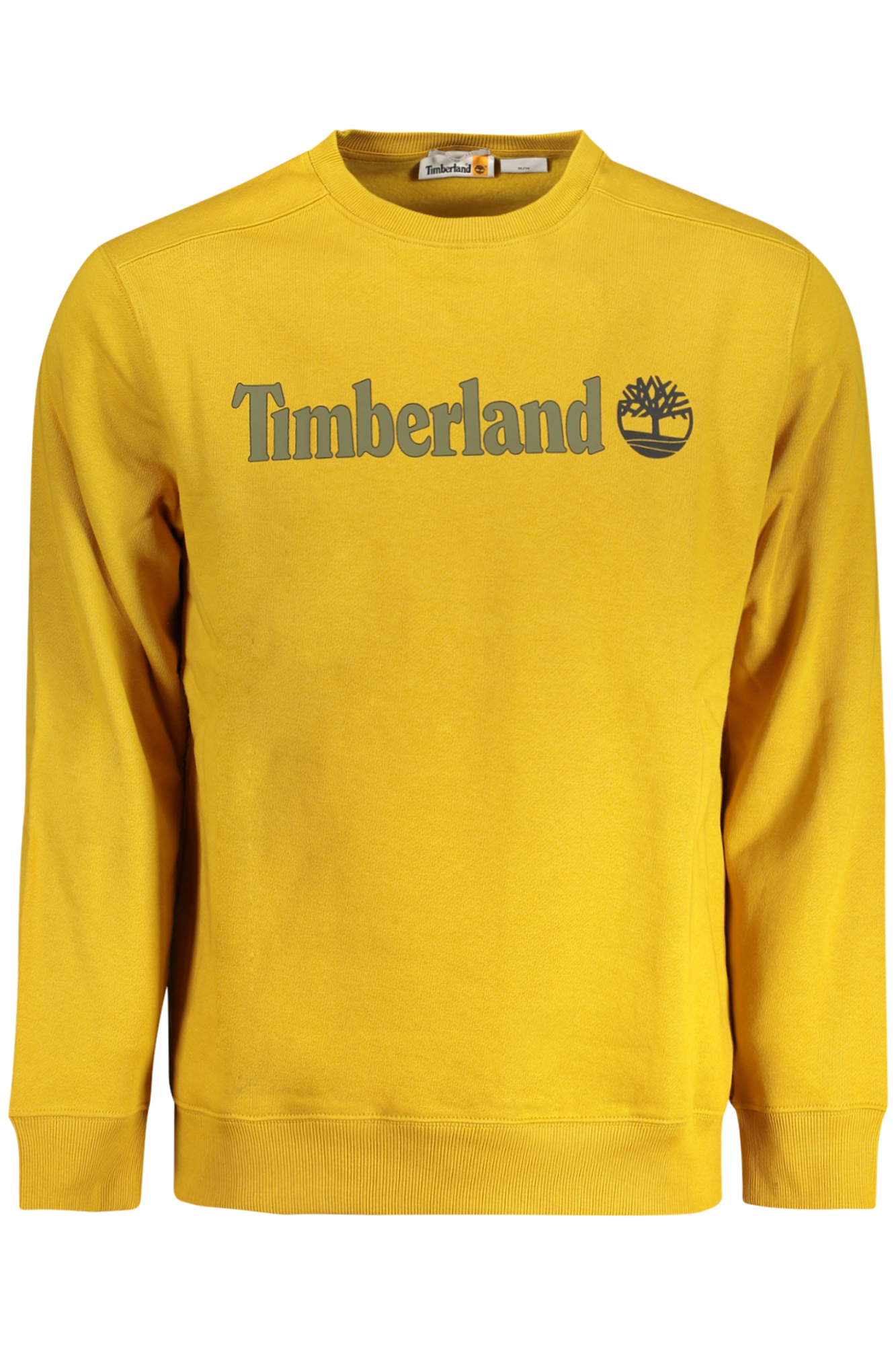 TIMBERLAND MEN&#039;S ZIP-UP SWEATSHIRT YELLOW