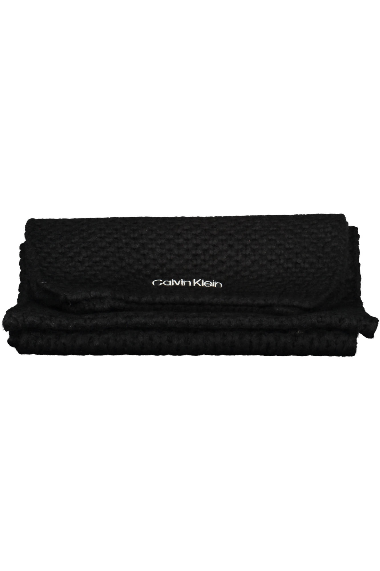 CALVIN KLEIN WOMEN&#039;S SCARF BLACK