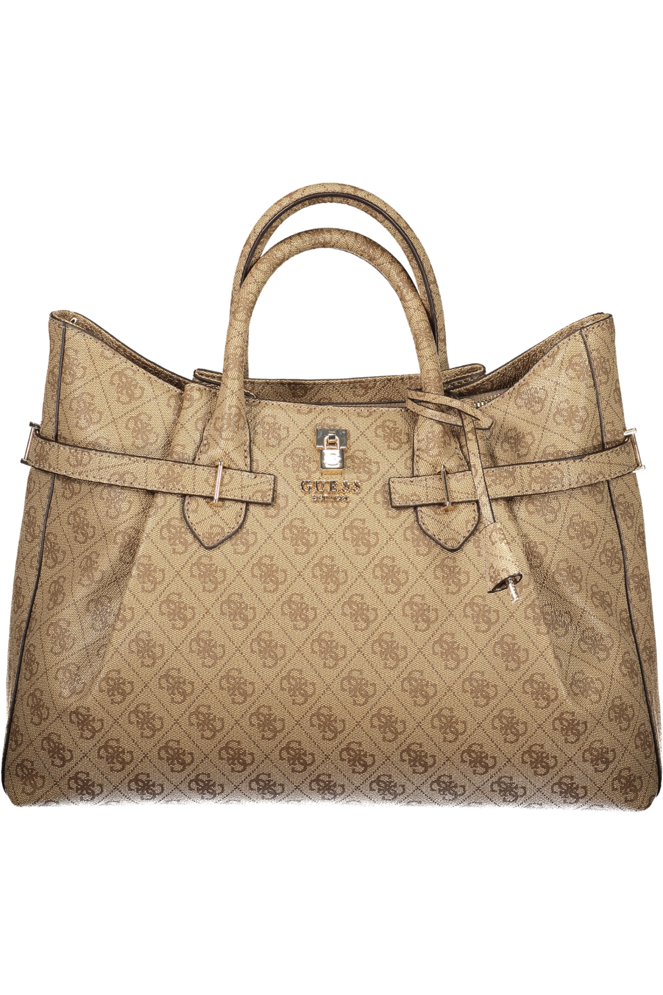 Béžová kabelka GUESS JEANS