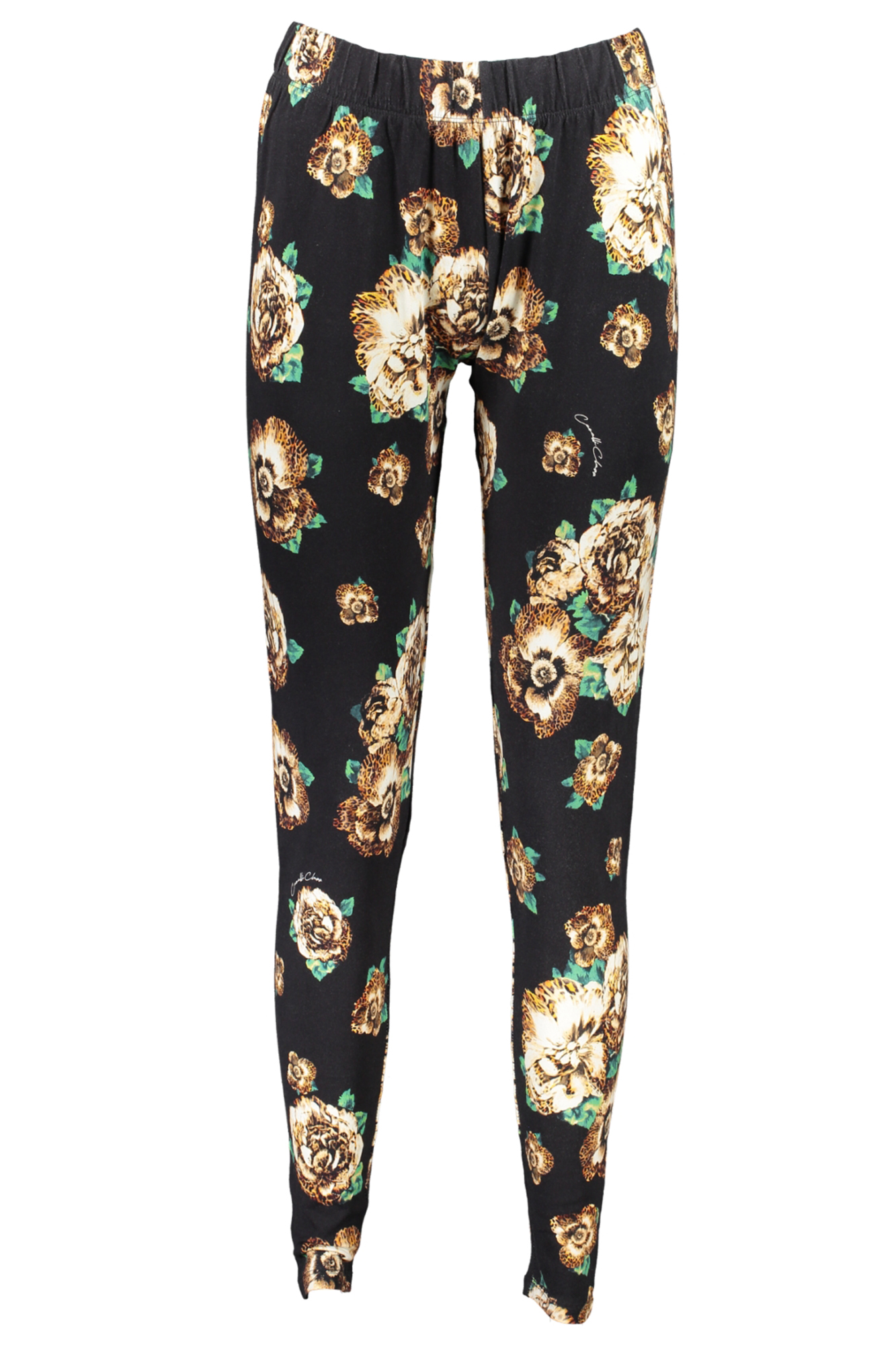CAVALLI CLASS WOMENS LEGGINGS BLACK