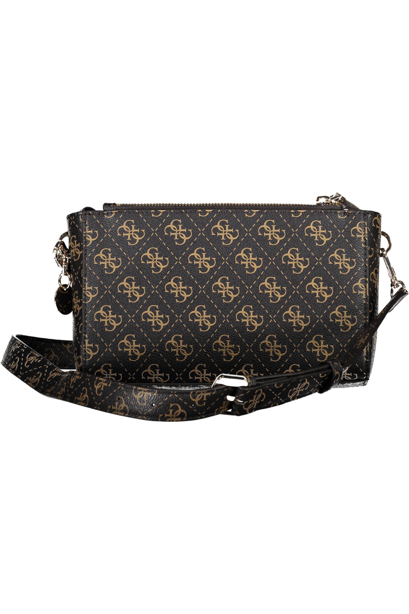 GUESS JEANS WOMEN&#039;S BAG BROWN
