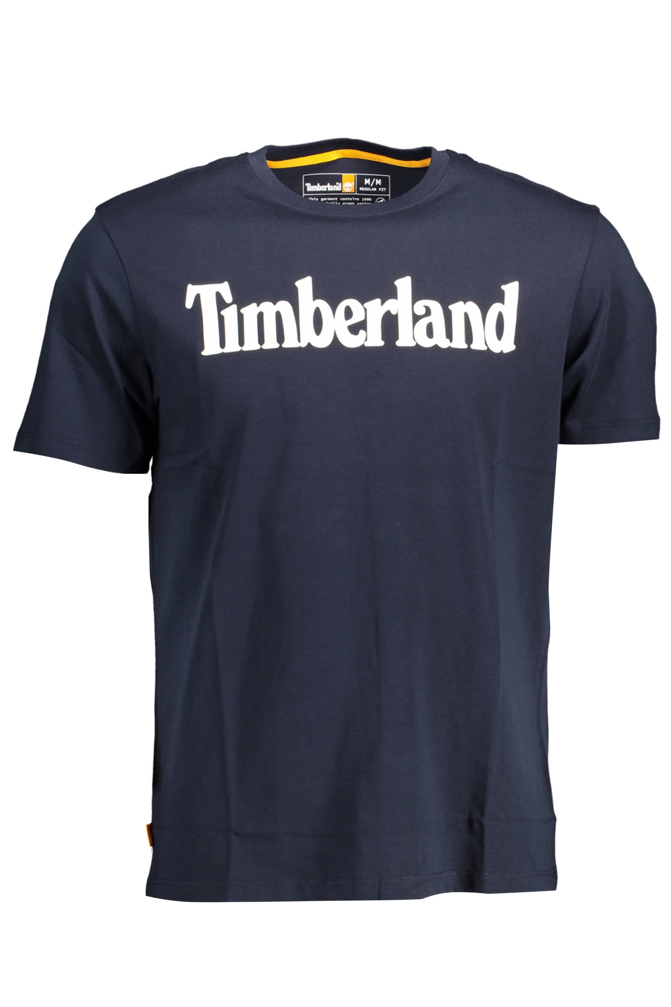 TIMBERLAND MEN&#039;S SHORT SLEEVE T-SHIRT BLUE