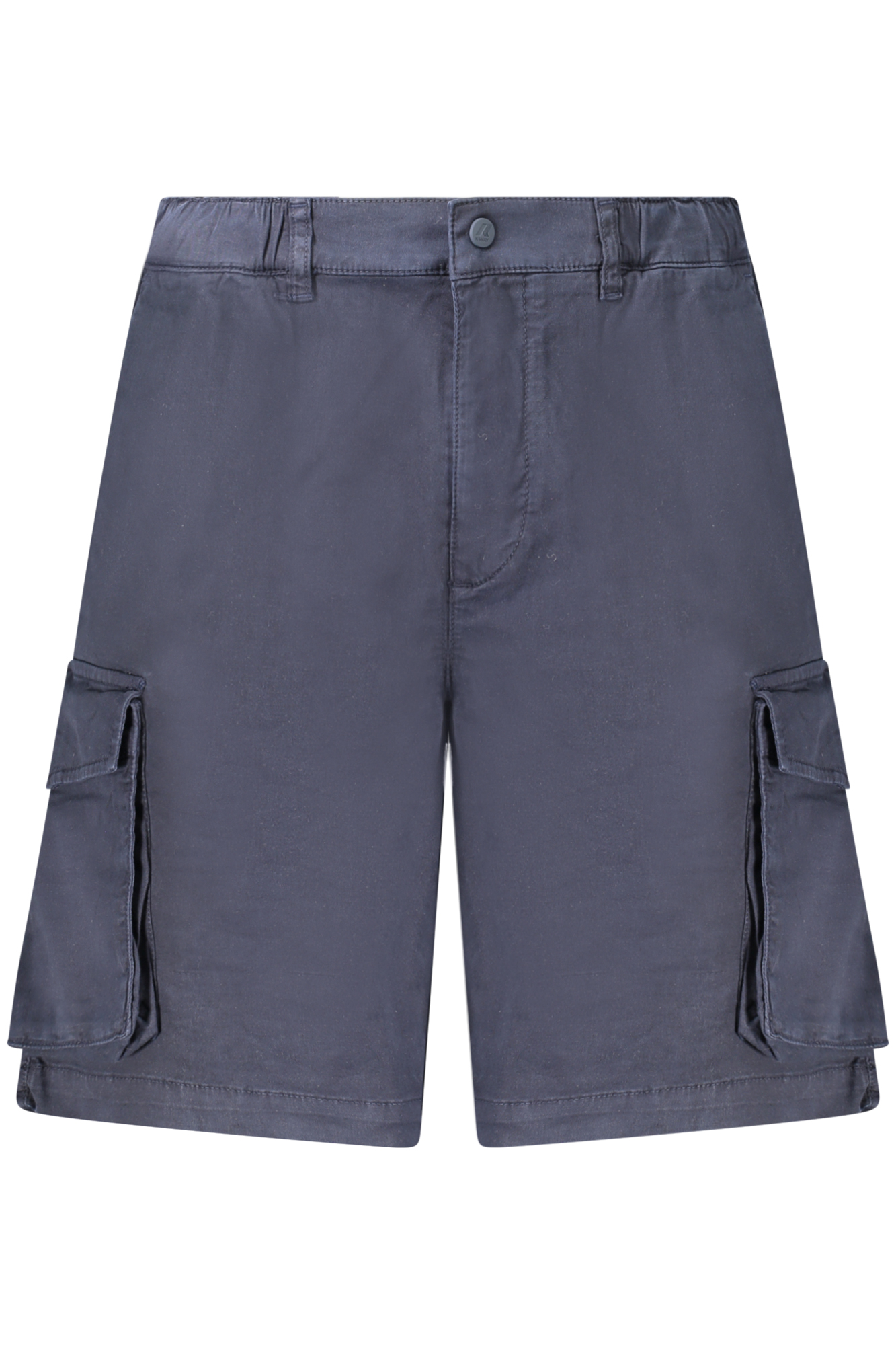 K-WAY MEN&#39;S BERMUDA PANTS BLUE