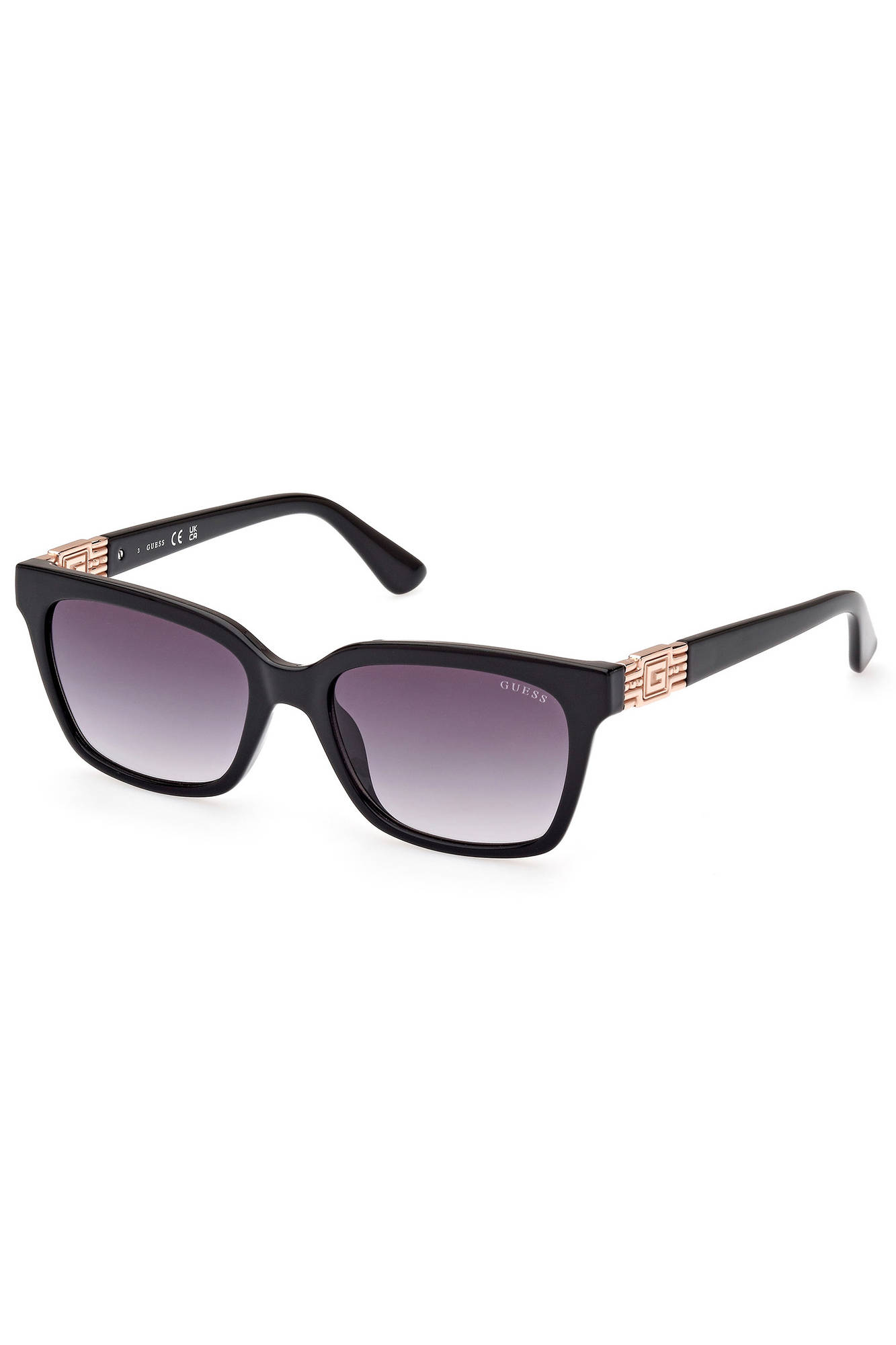 GUESS JEANS BLACK WOMAN SUNGLASSES