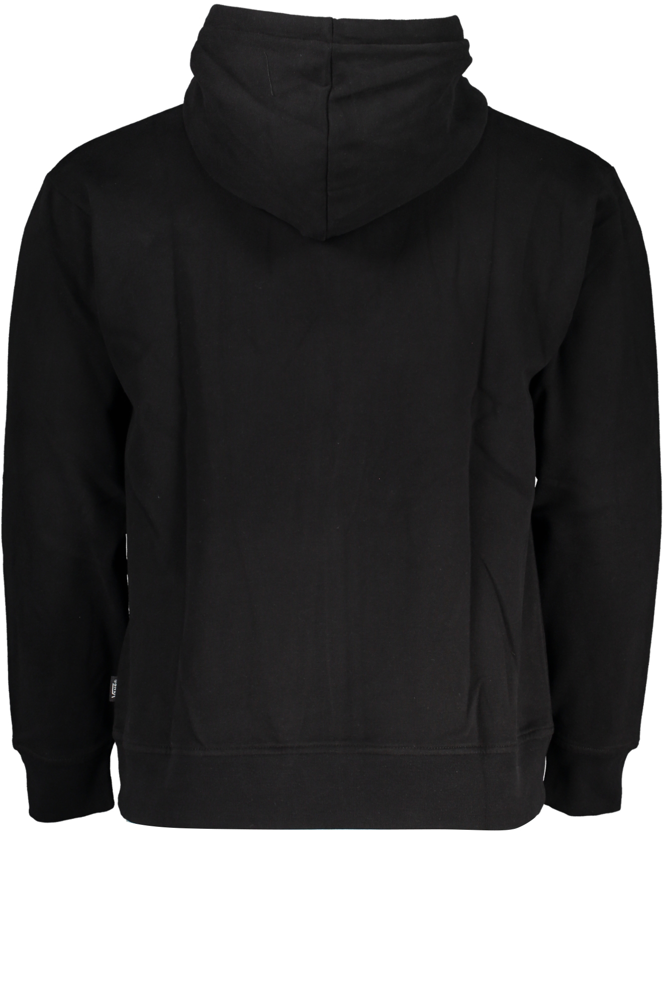 VANS MEN&#039;S BLACK ZIP SWEATSHIRT