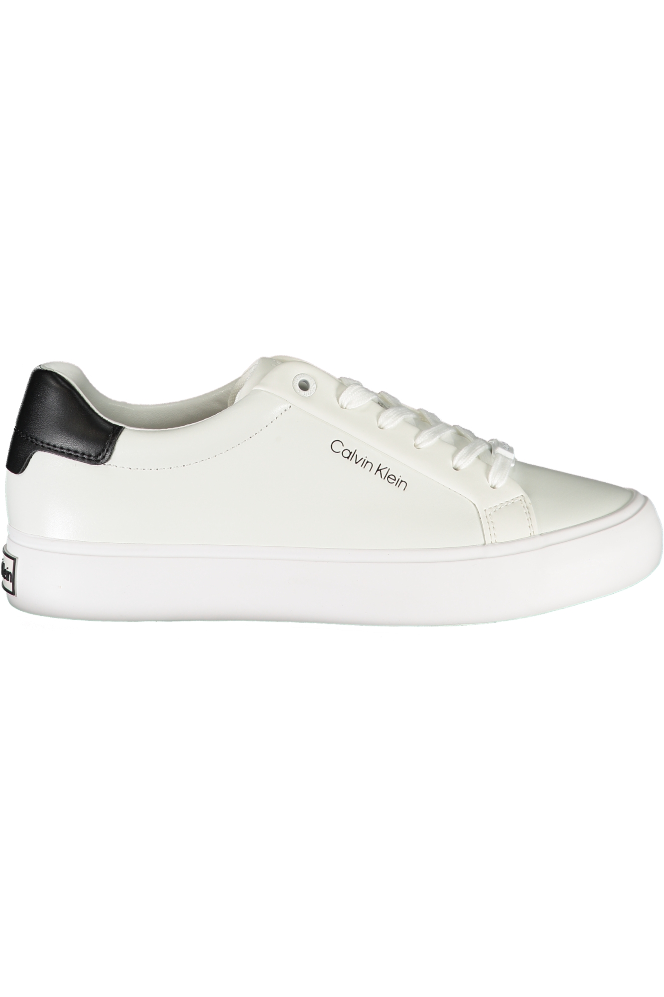 CALVIN KLEIN WHITE WOMEN'S SPORTS SHOES