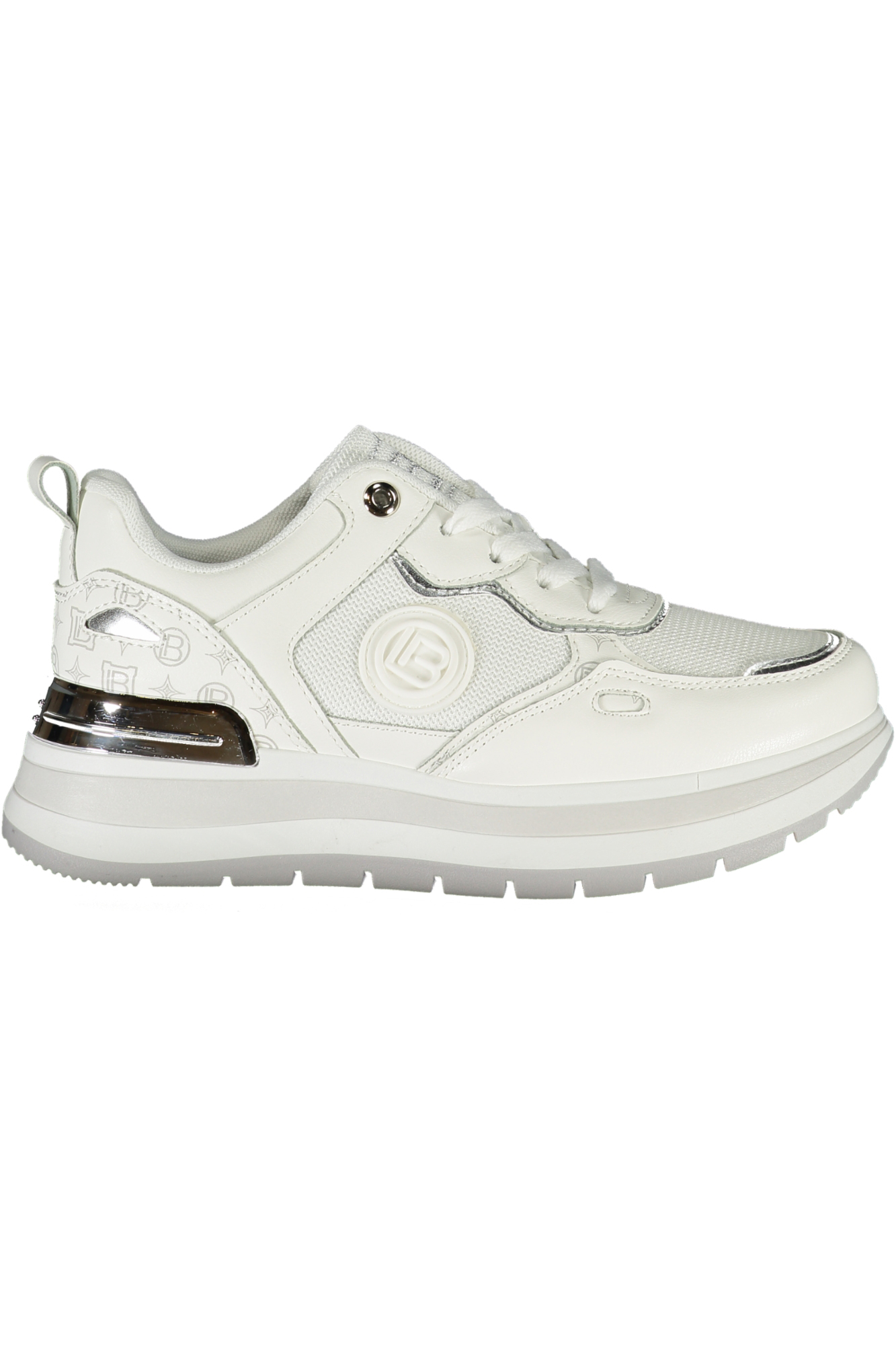 LAURA BIAGIOTTI WOMEN'S SPORTS SHOES WHITE