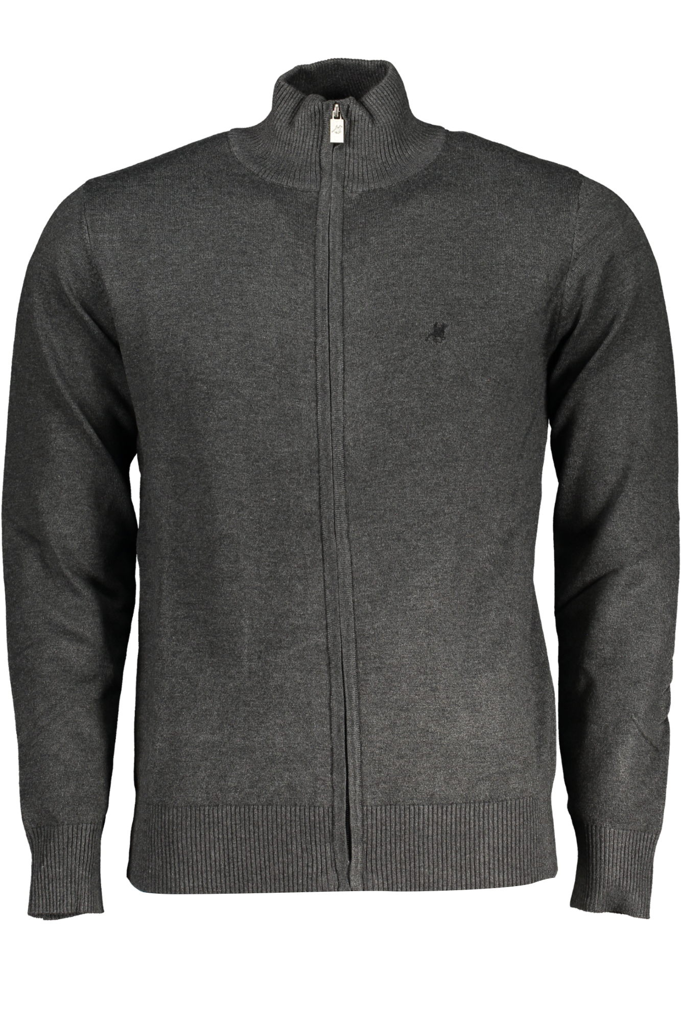 US GRAND POLO CARDIGAN MEN&#039;S GREY