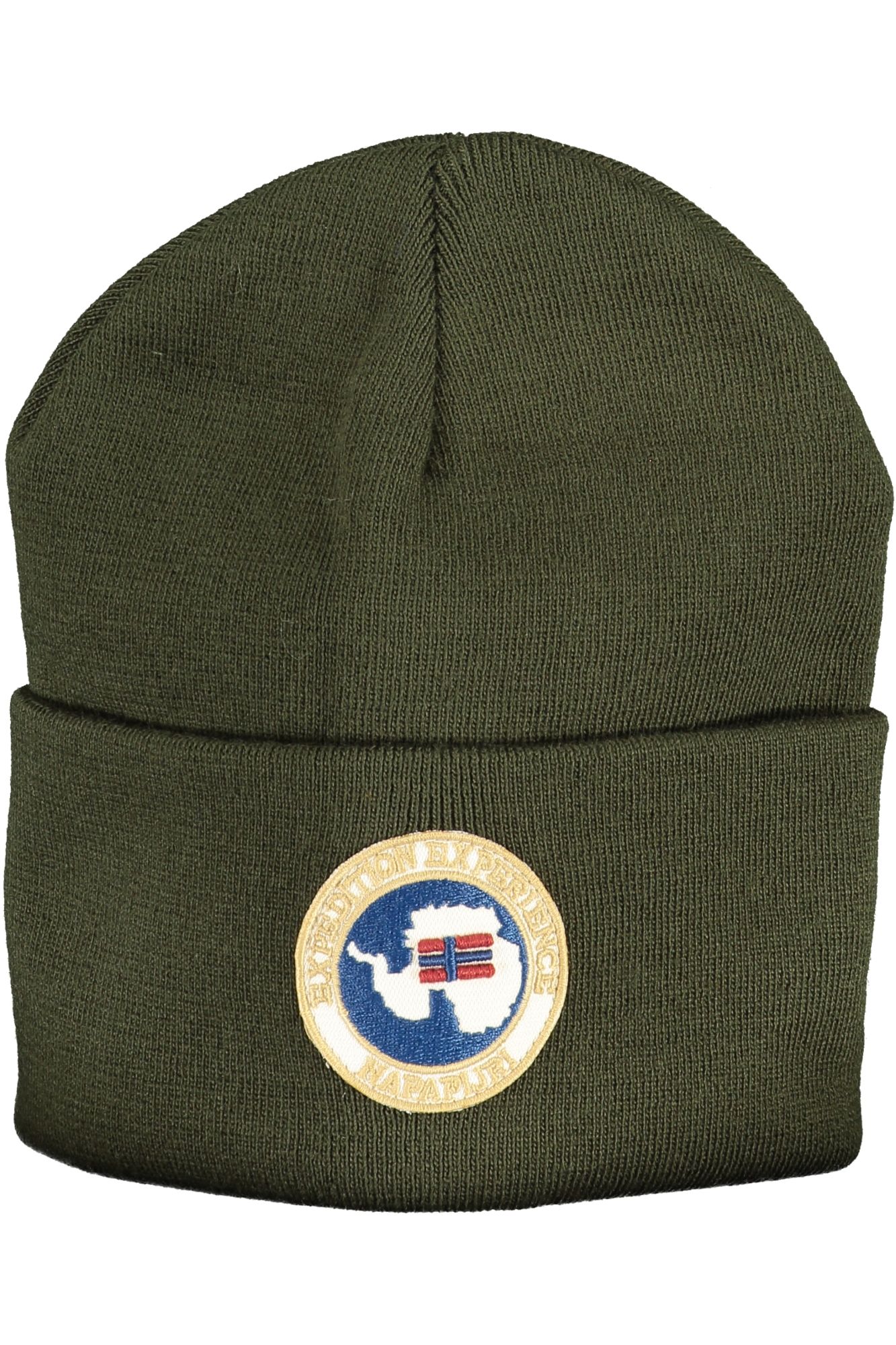 NAPAPIJRI GREEN MEN&#39;S BEANIE