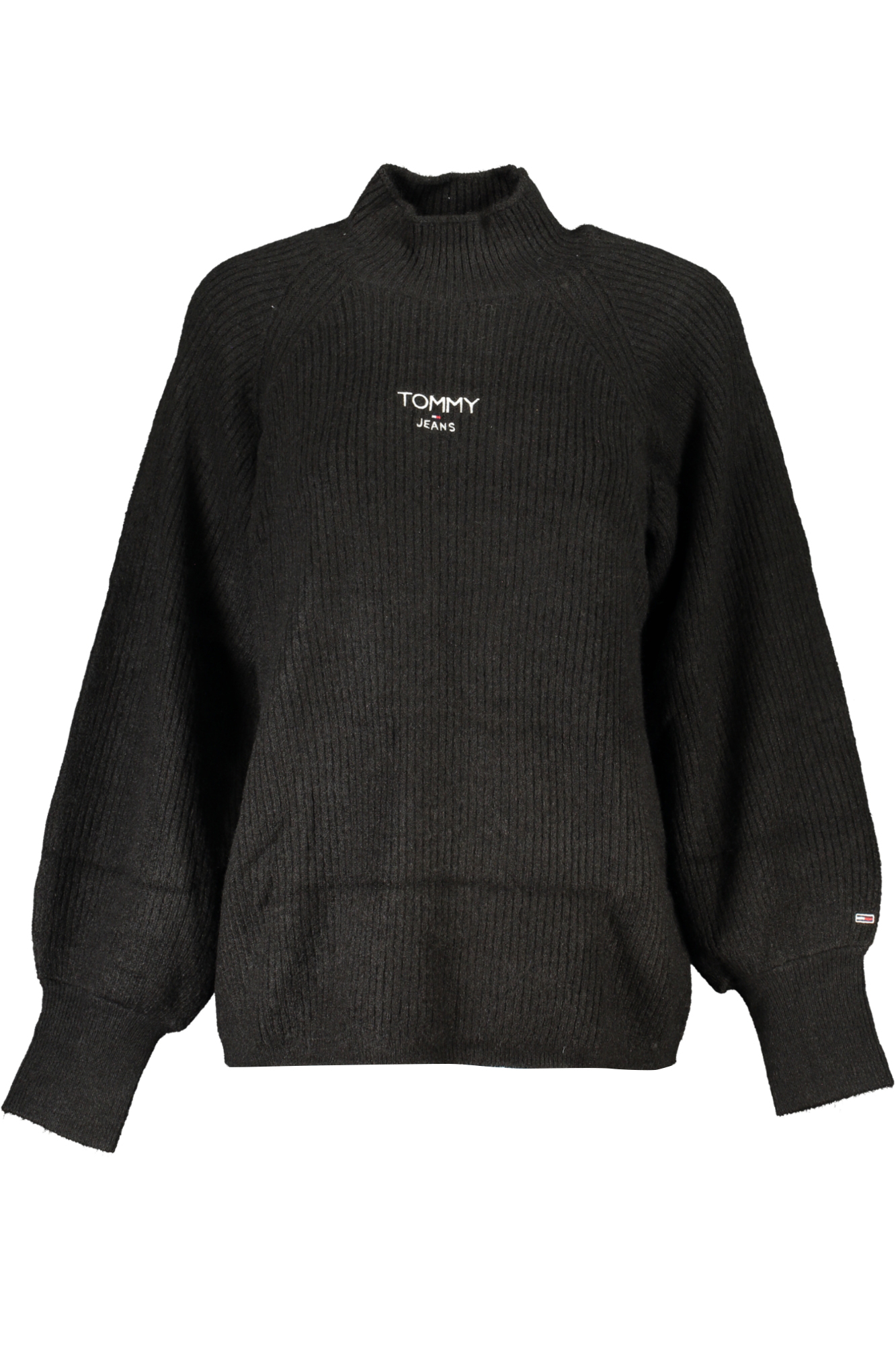 TOMMY HILFIGER WOMEN'S BLACK SWEATER