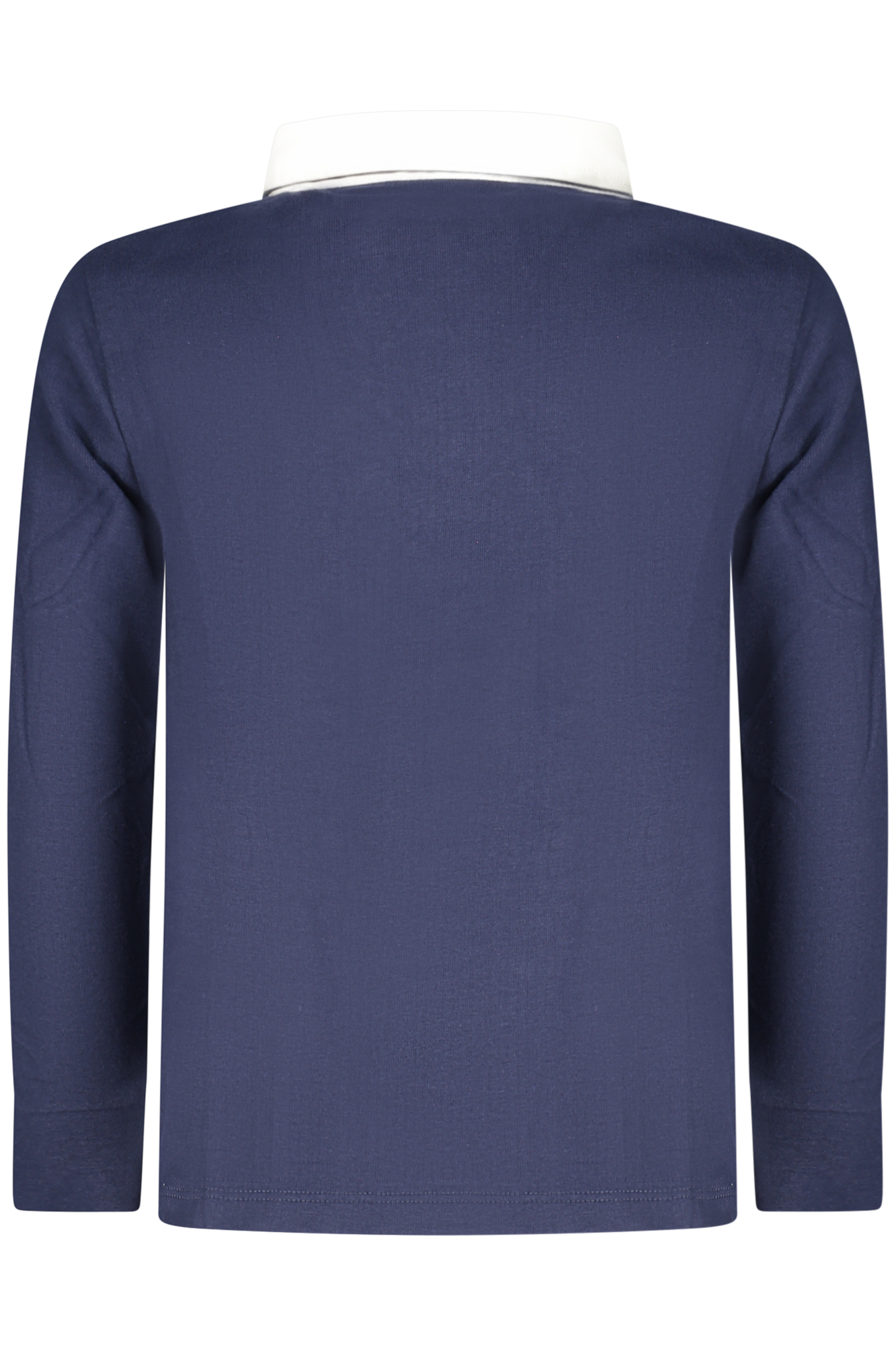 NORTH SAILS KIDS' LONG-SLEEVED POLO SHIRT, BLUE