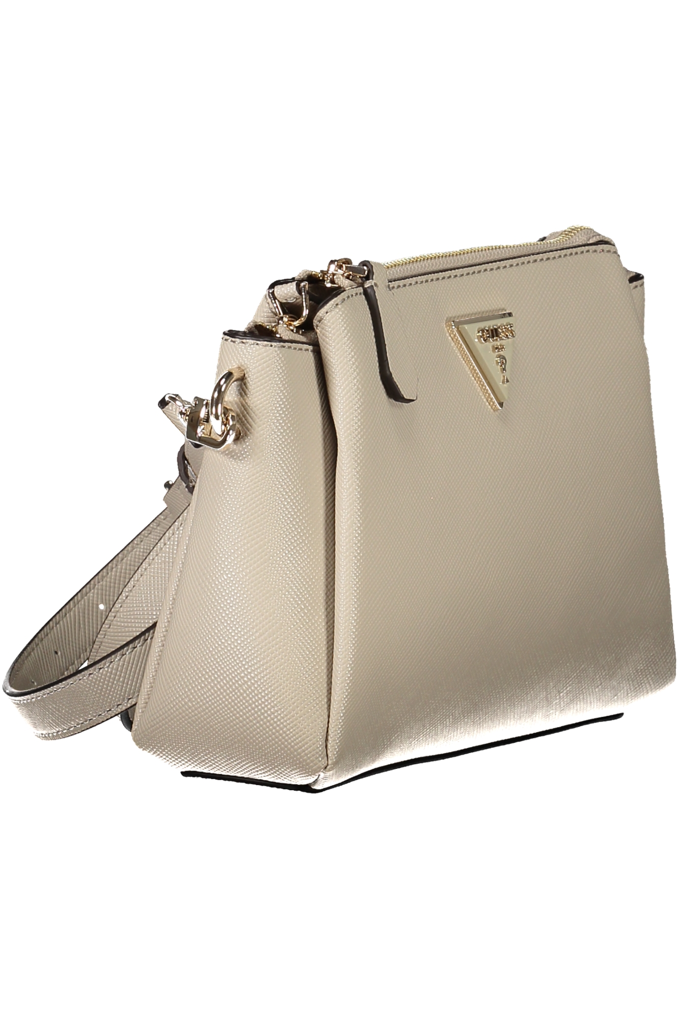 GUESS JEANS WOMEN'S BAG BEIGE