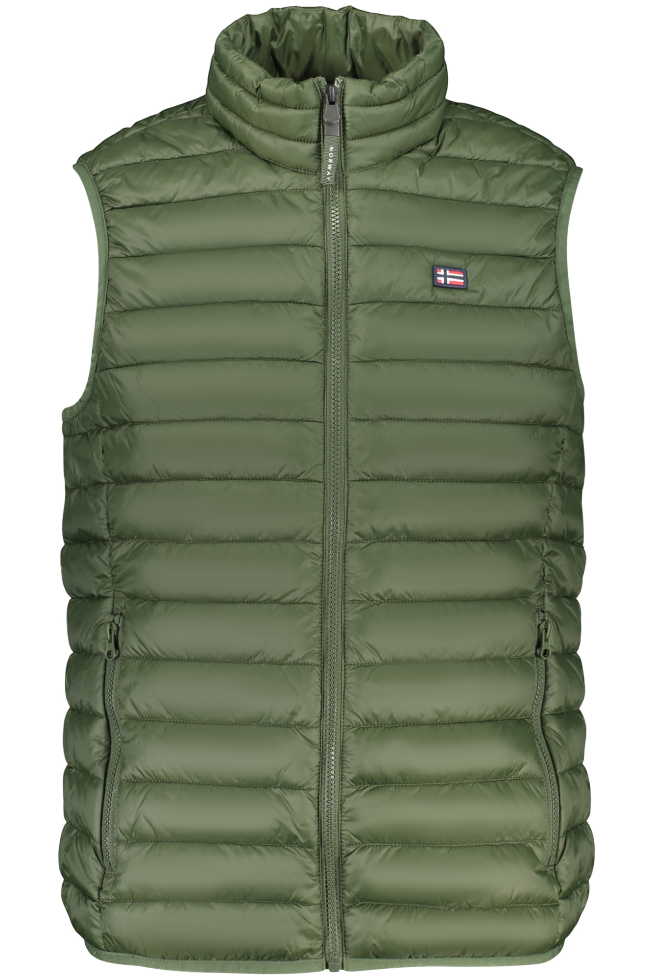 Зелен мъжки елек