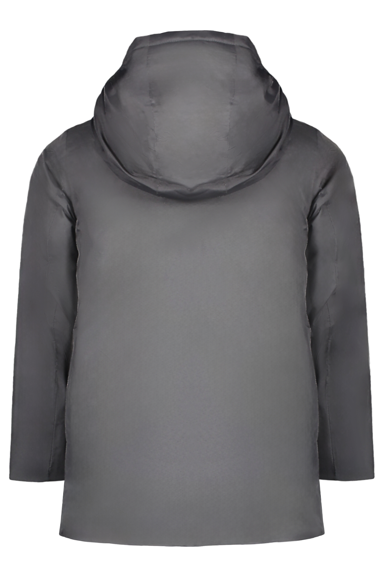 Geacă neagră de iarnă pentru fete K-WAY