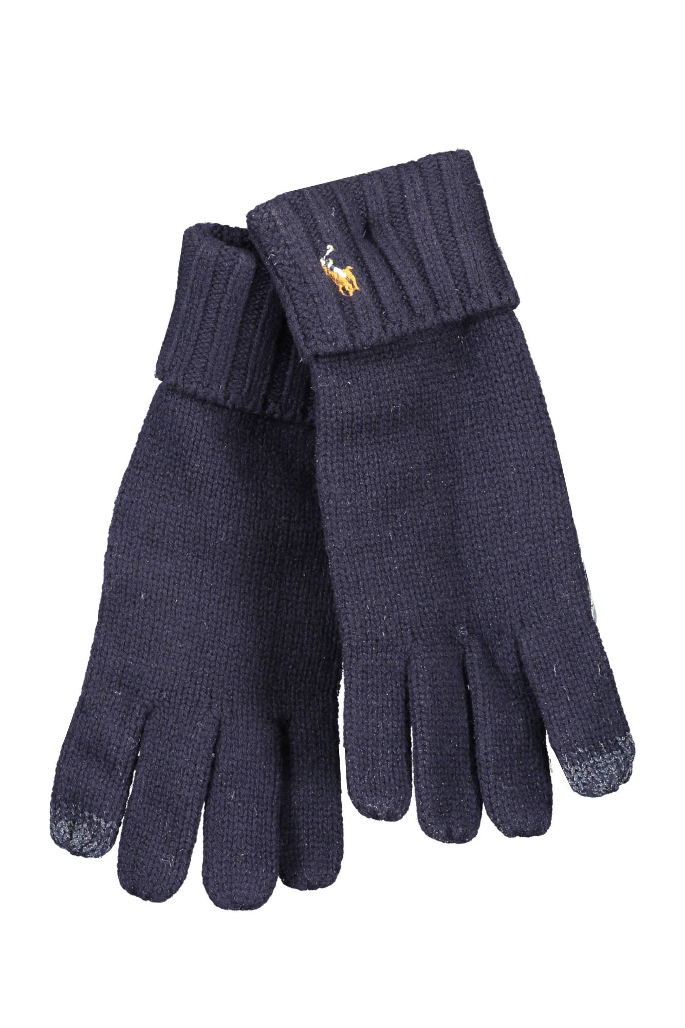 RALPH LAUREN MEN&#39;S BLUE GLOVES