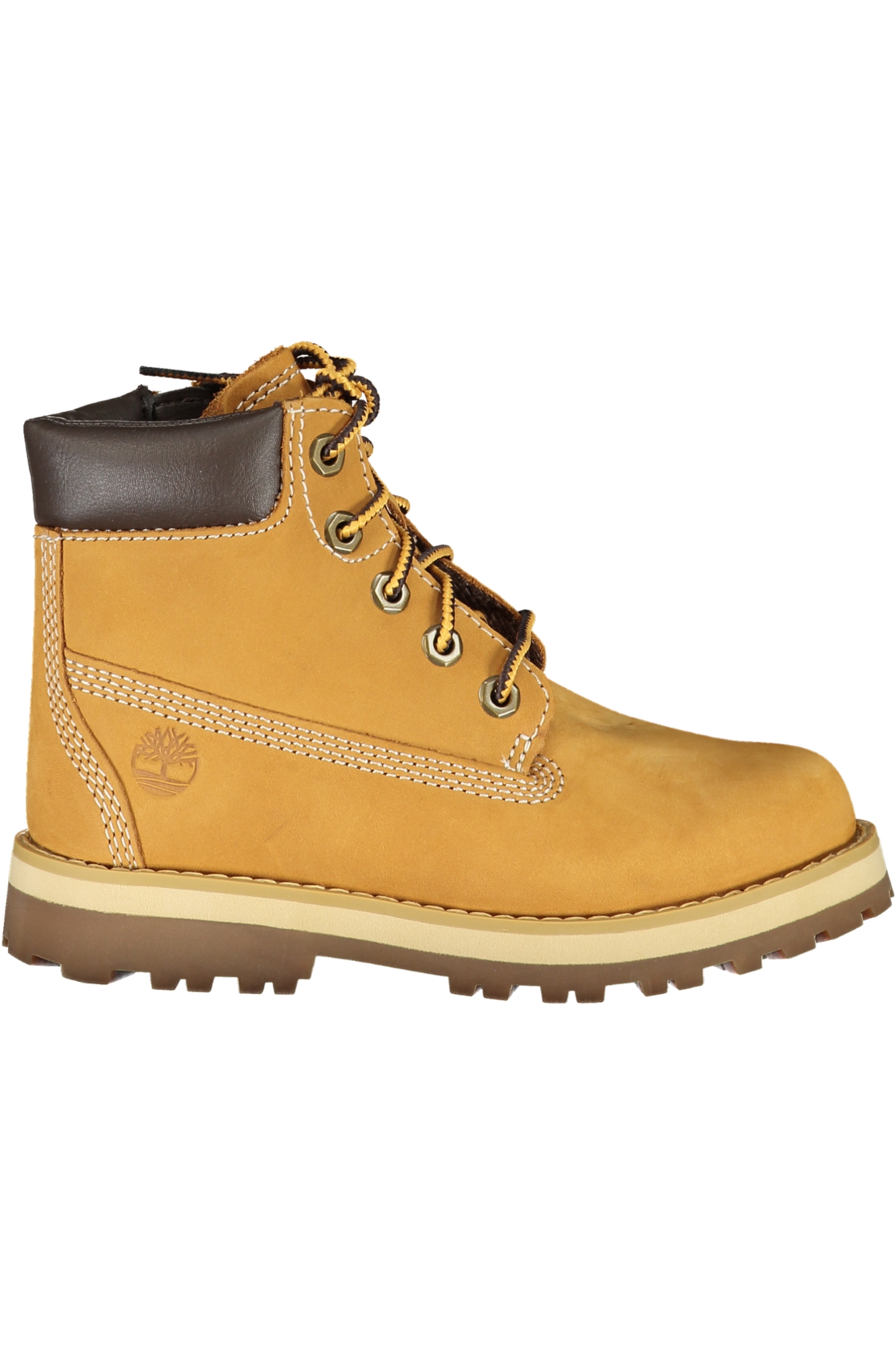 Detské hnedé členkové topánky Timberland