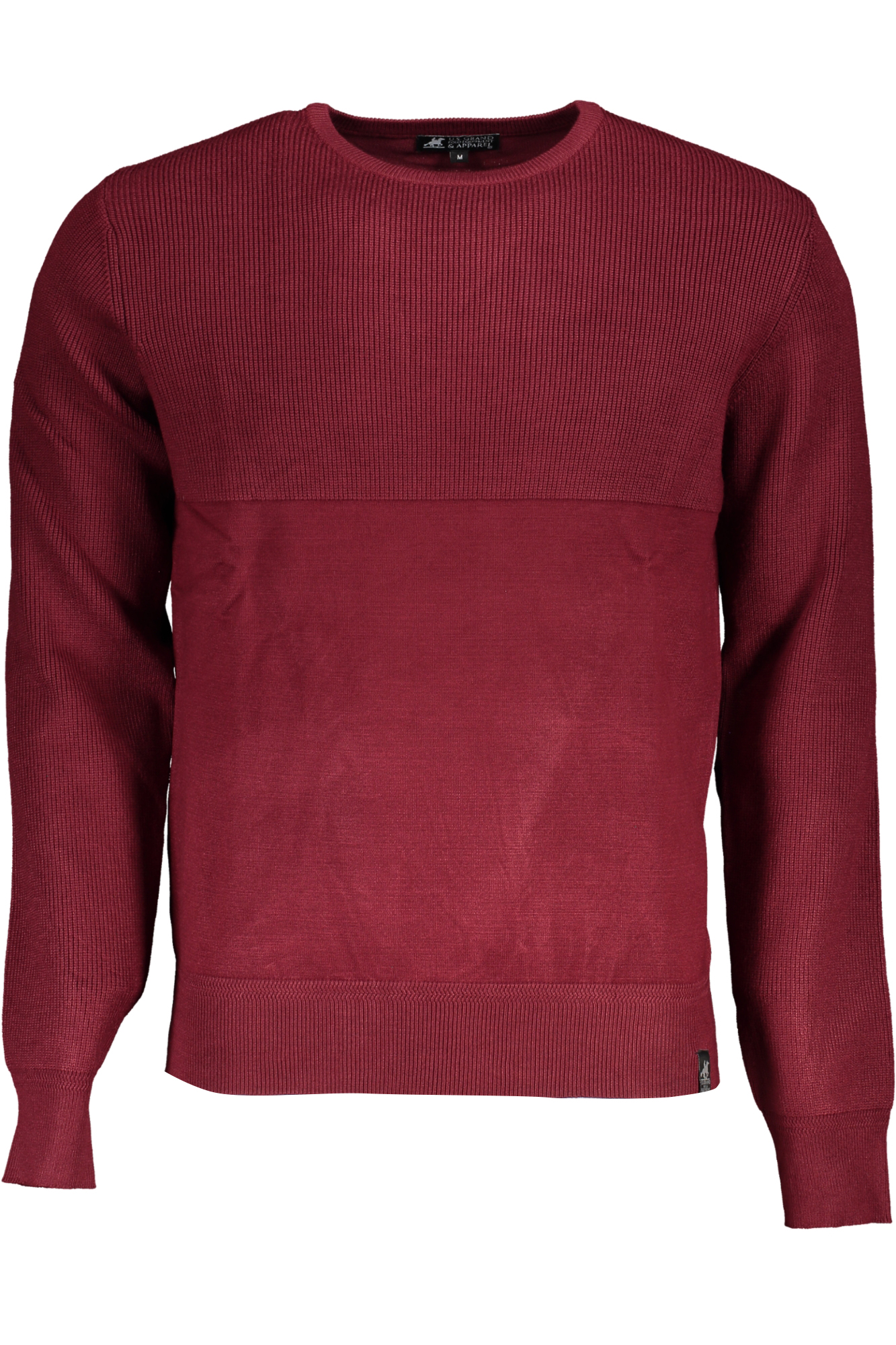 US GRAND POLO MENS RED SWEATER