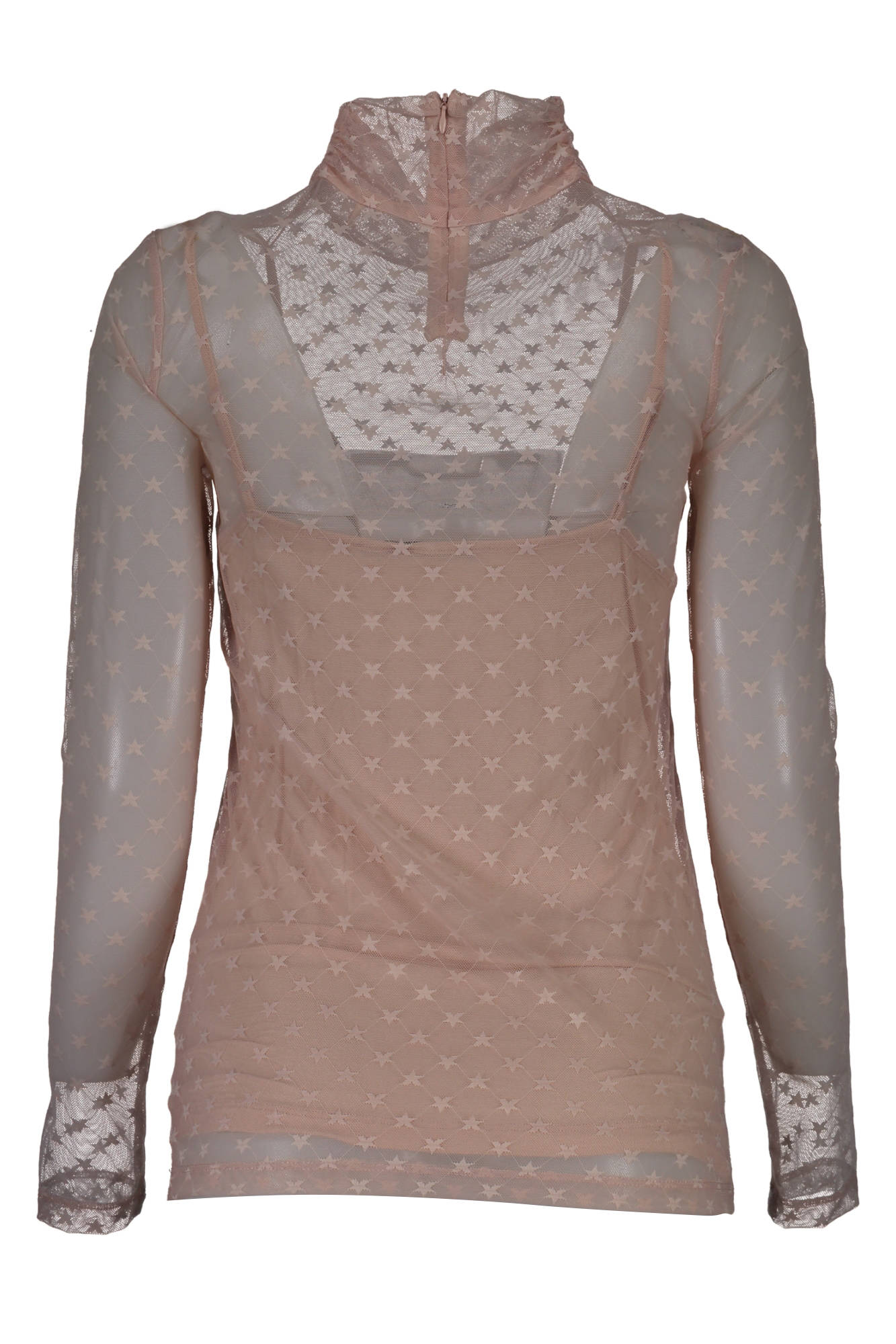 GUESS JEANS SWEATER WOMAN PINK