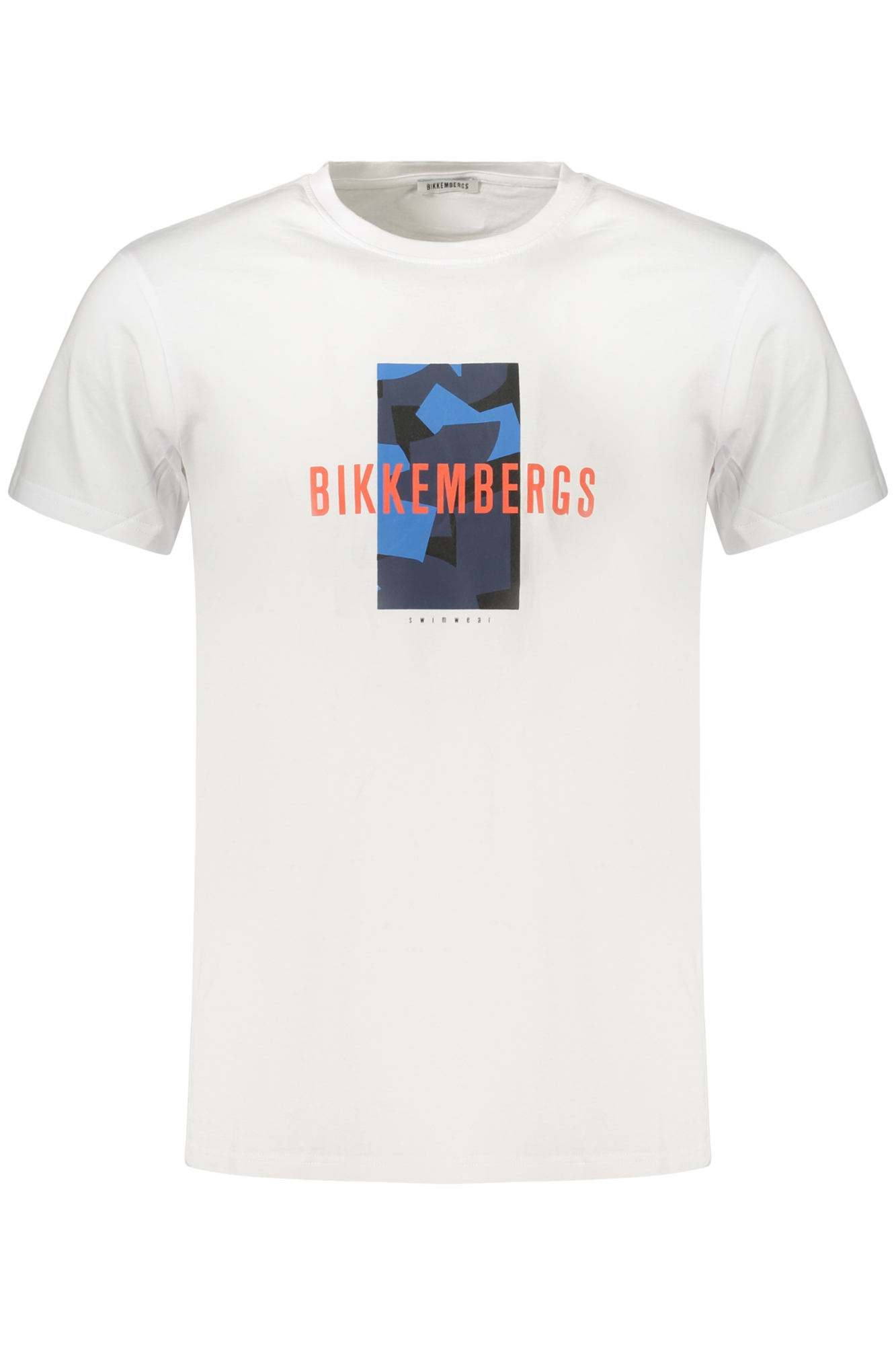 Tricou bărbătesc cu mânecă scurtă Bikkembergs