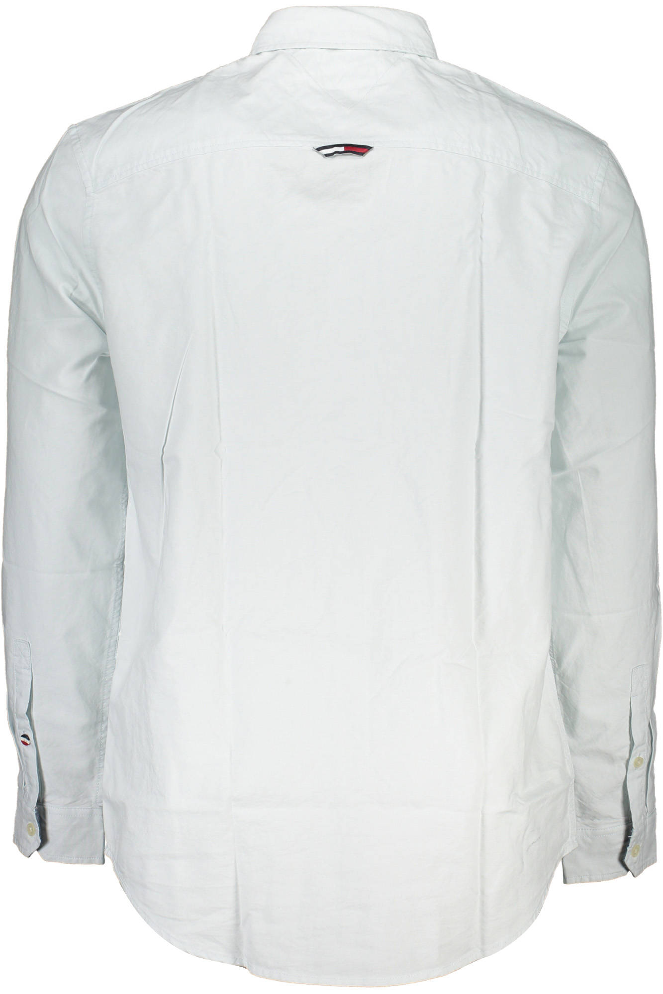 TOMMY HILFIGER LIGHT BLUE MAN LONG SLEEVED SHIRT