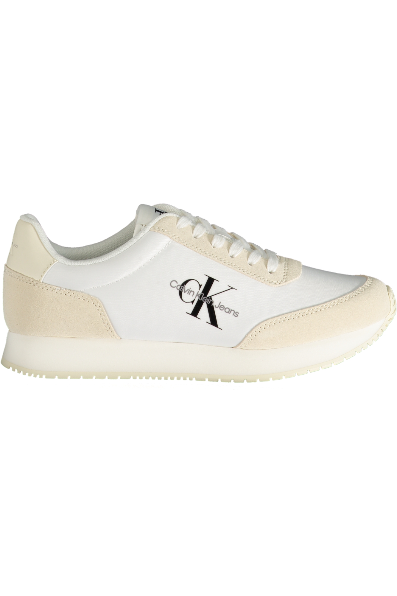 Calvin Klein White Low Top