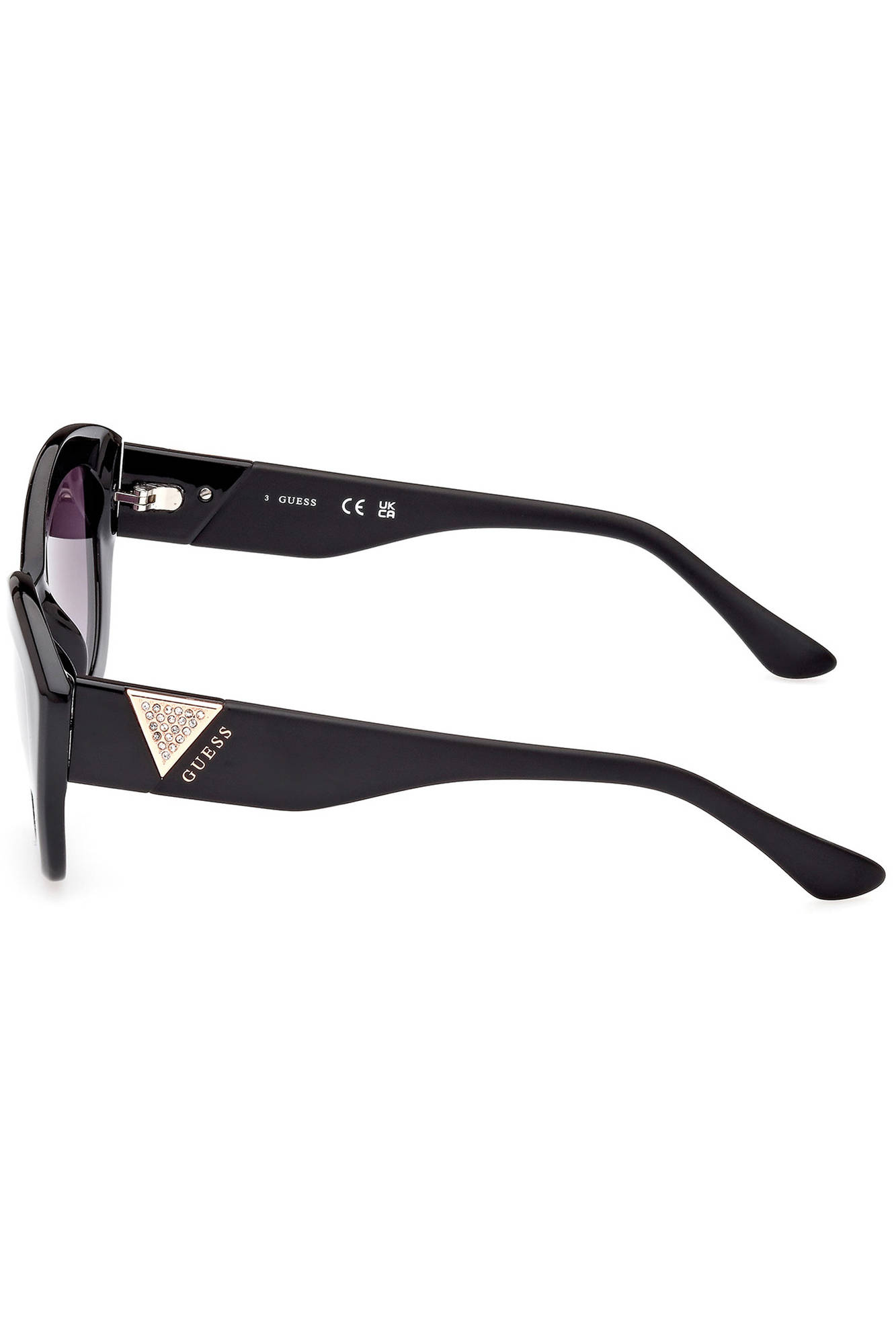 GUESS JEANS BLACK WOMAN SUNGLASSES
