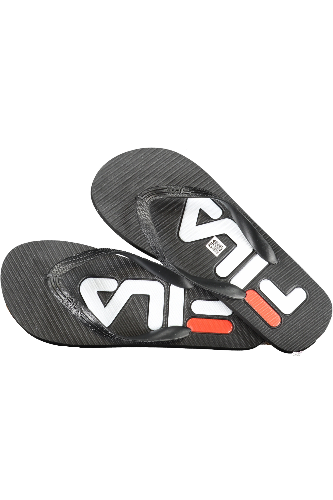 FILA BLACK MEN'S SLIPPERS