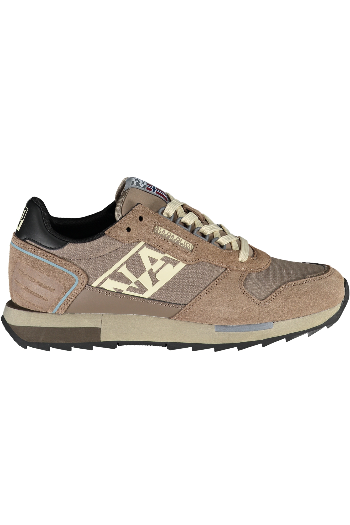 NAPAPIJRI SHOES BROWN MEN'S SPORTS SHOES