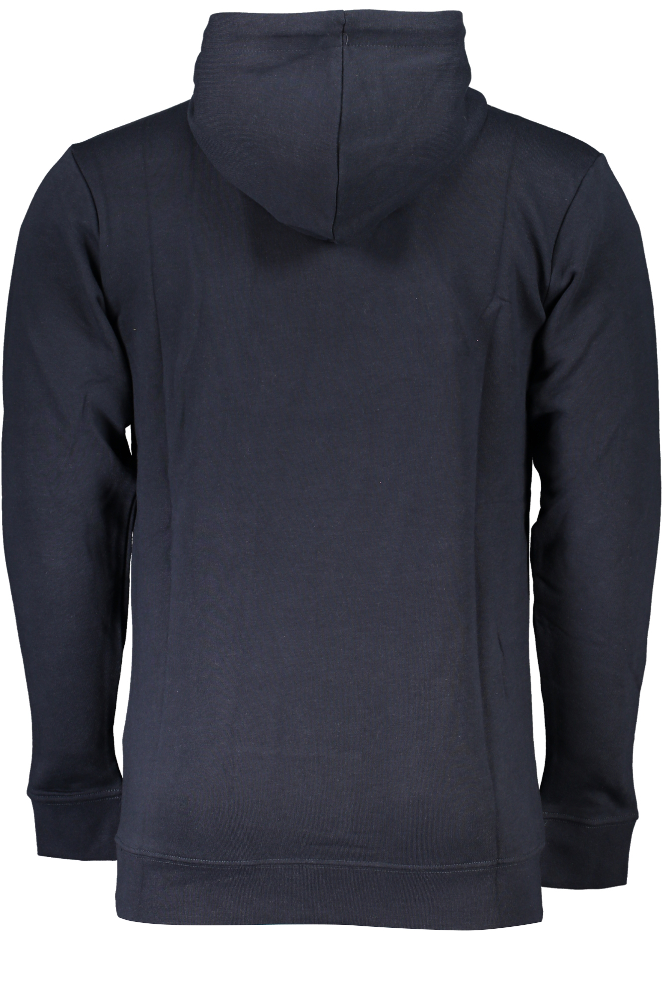 CAVALLI CLASS MEN&#039;S BLUE ZIPLESS SWEATSHIRT