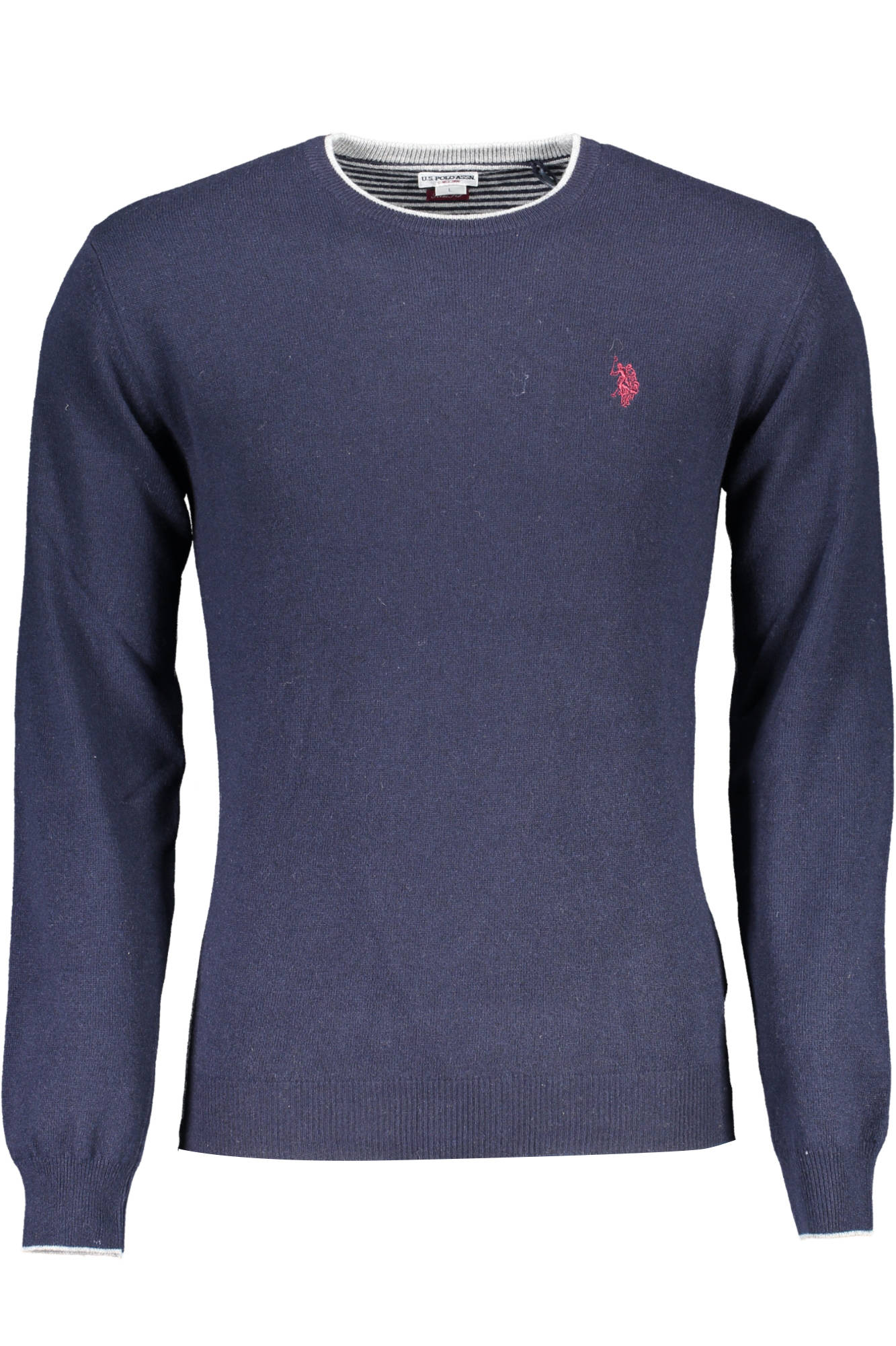 US POLO MEN&#039;S BLUE SWEATER