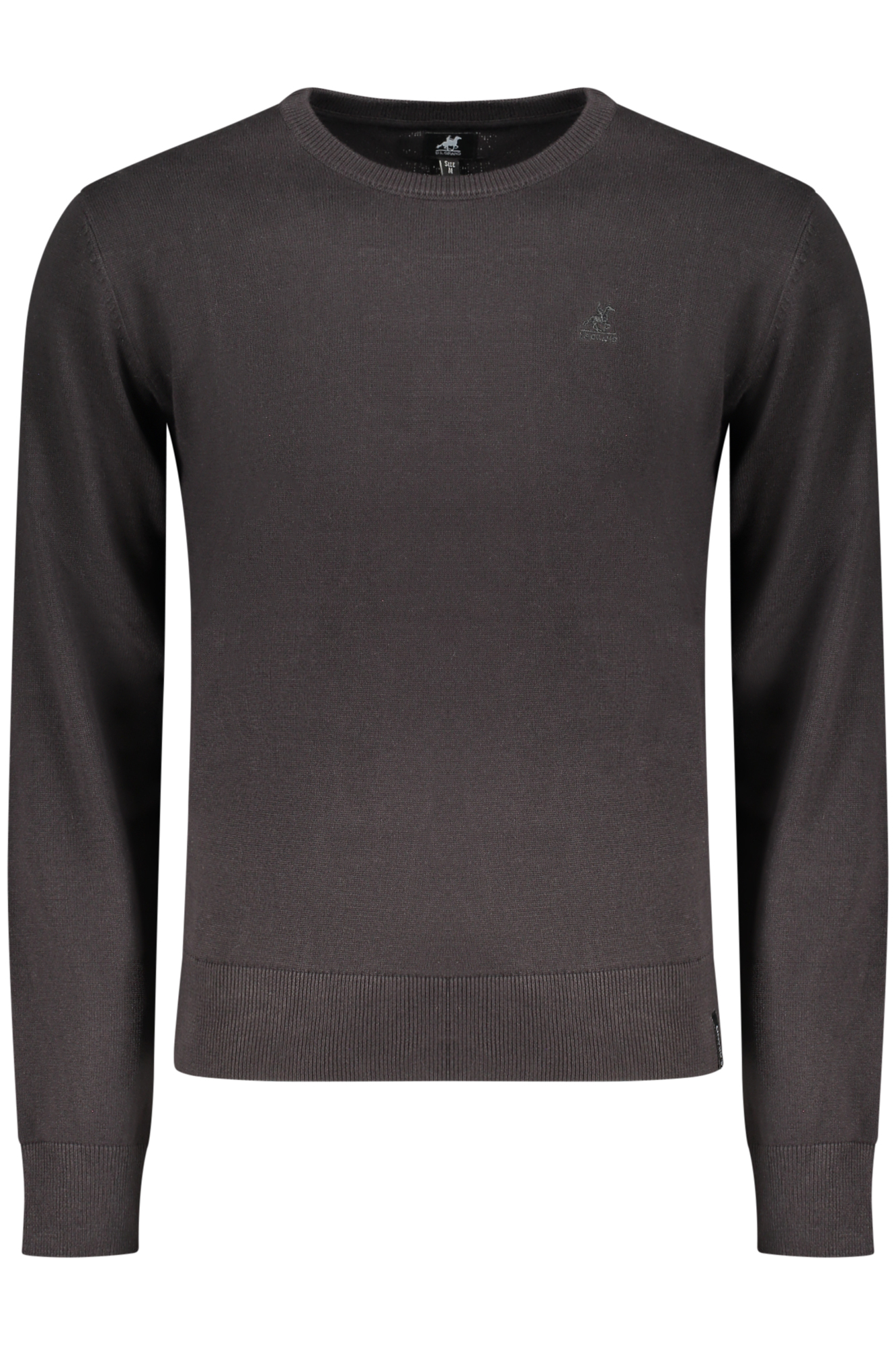 Мъжки суитшърт черен