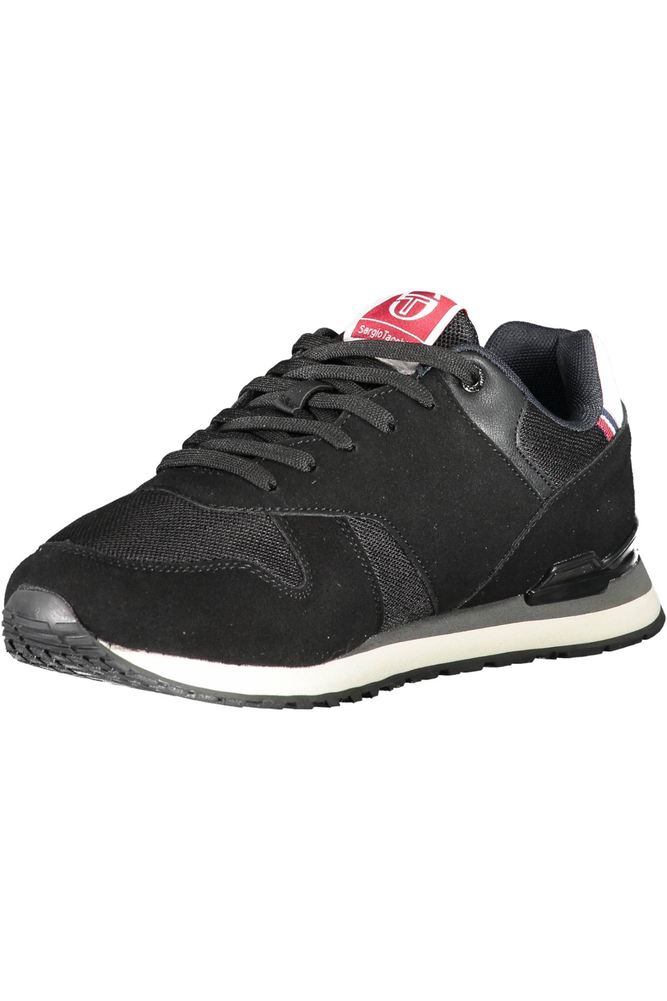 SERGIO TACCHINI MEN'S BLACK SPORTS SHOES