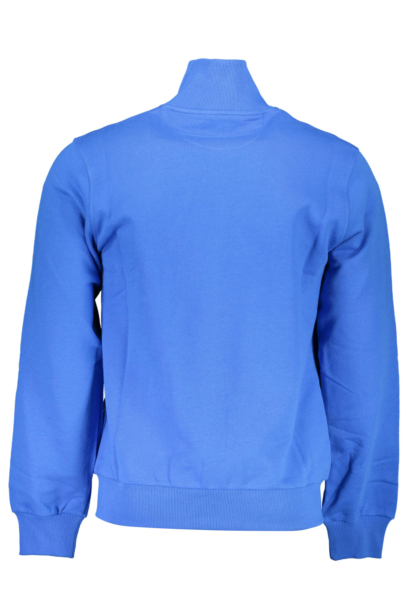 LA MARTINA MEN'S BLUE ZIP-UP SWEATSHIRT