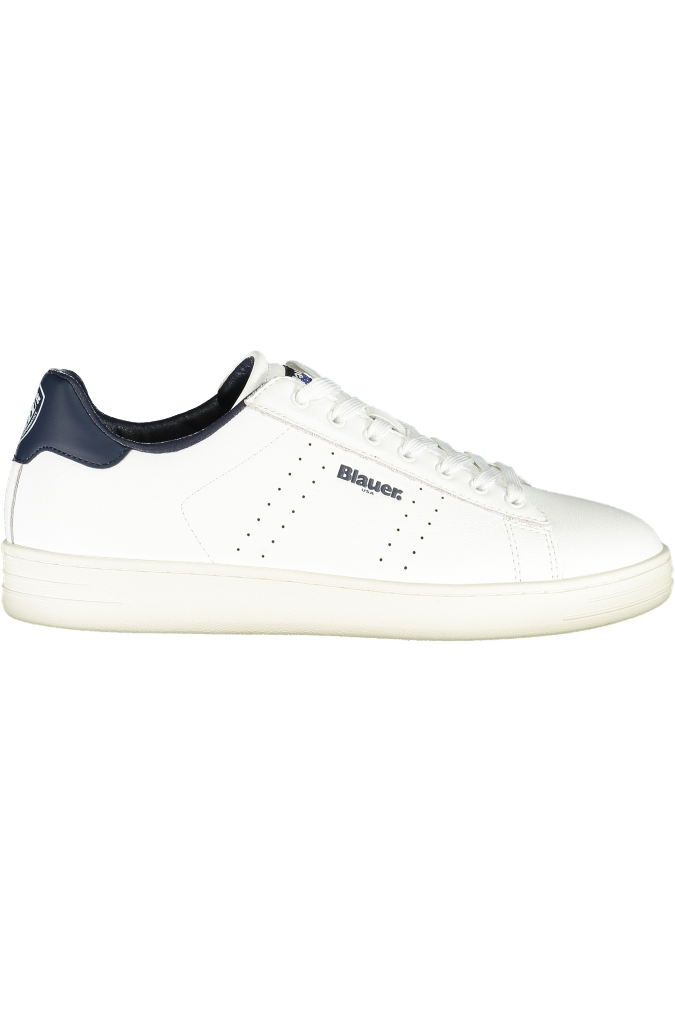 BLAUER MEN&#039;S SPORTS FOOTWEAR WHITE