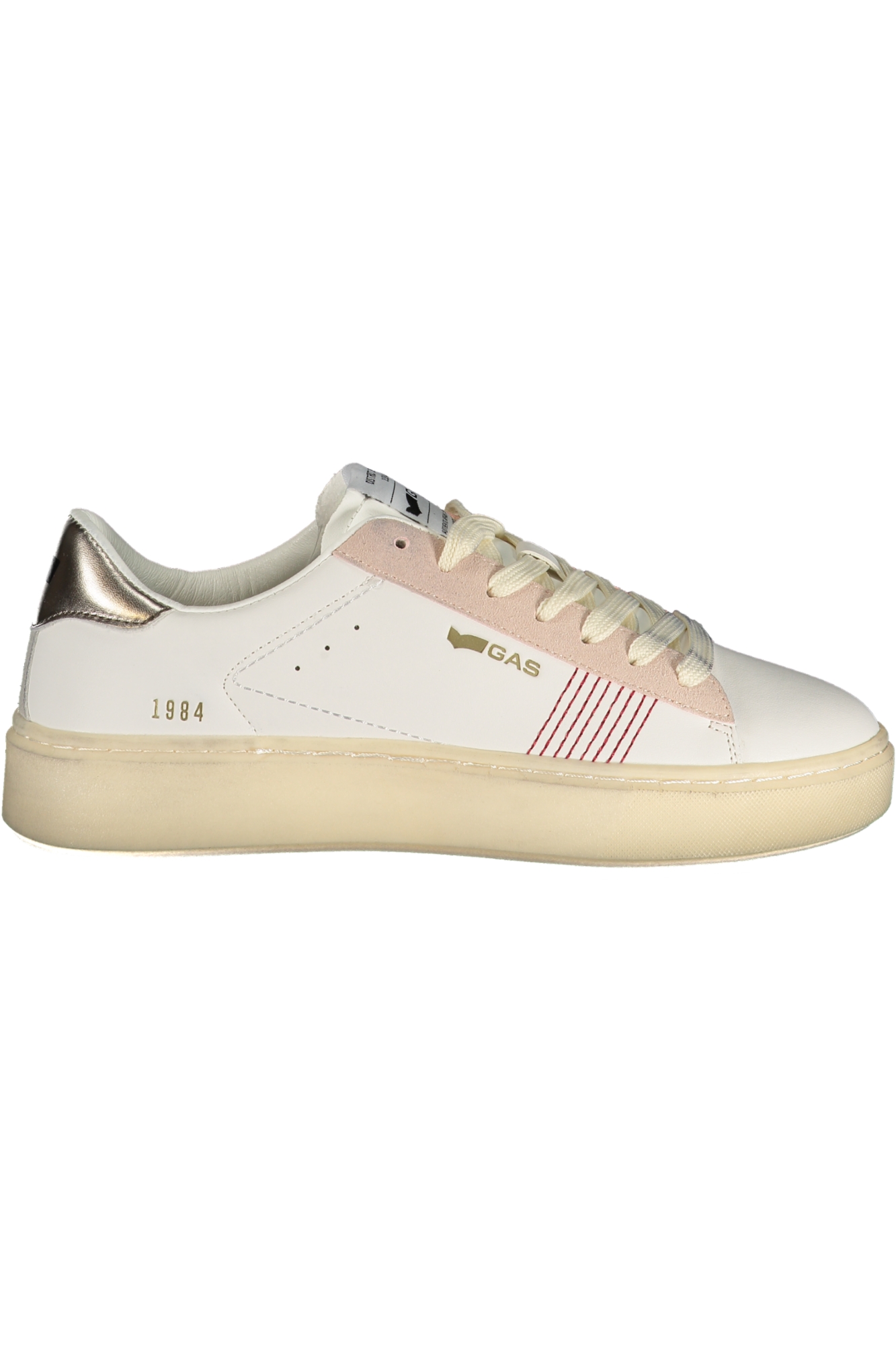 Дамски спортни бели маратонки