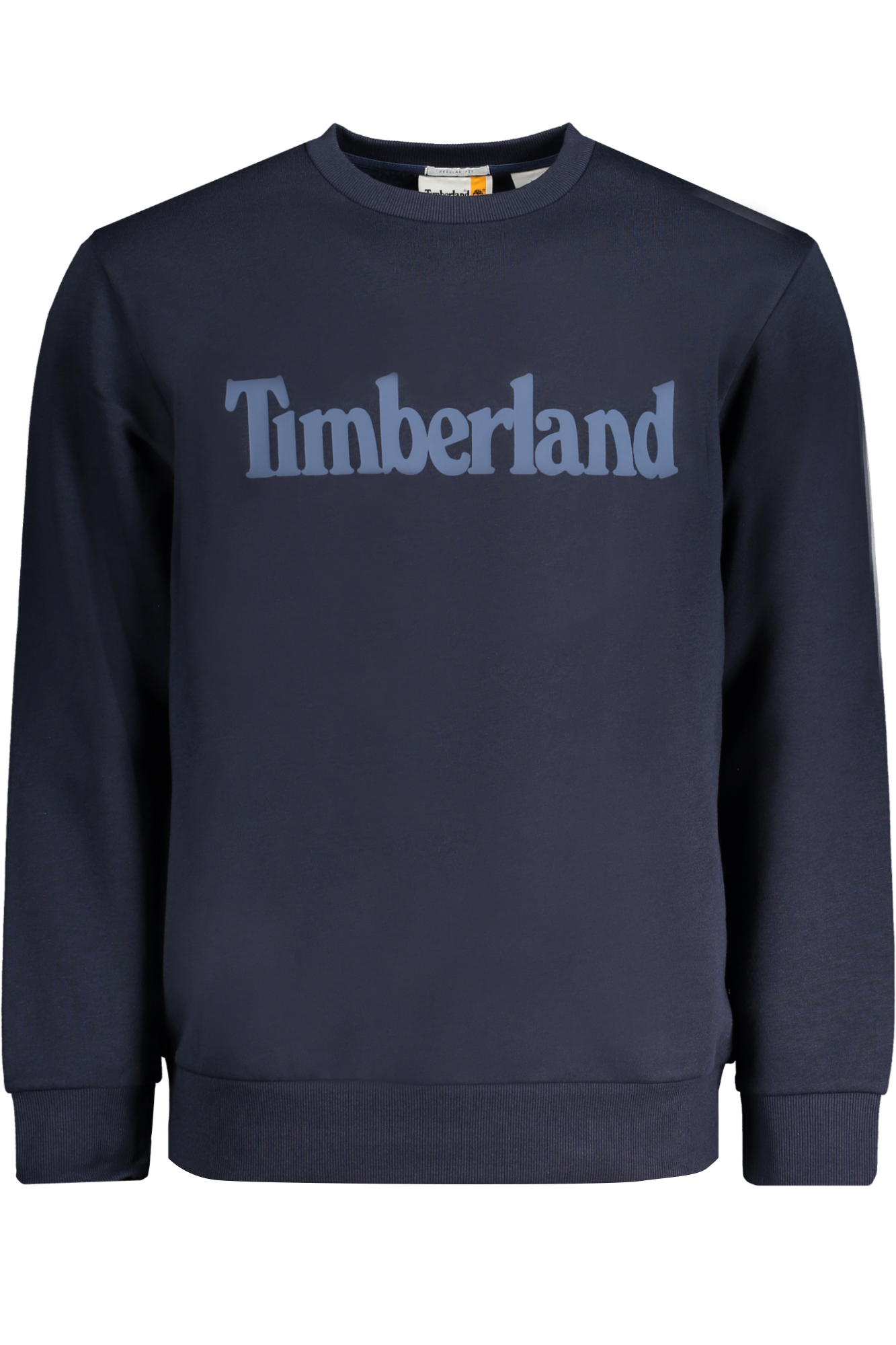 TIMBERLAND MEN&#039;S BLUE ZIP-UP SWEATSHIRT
